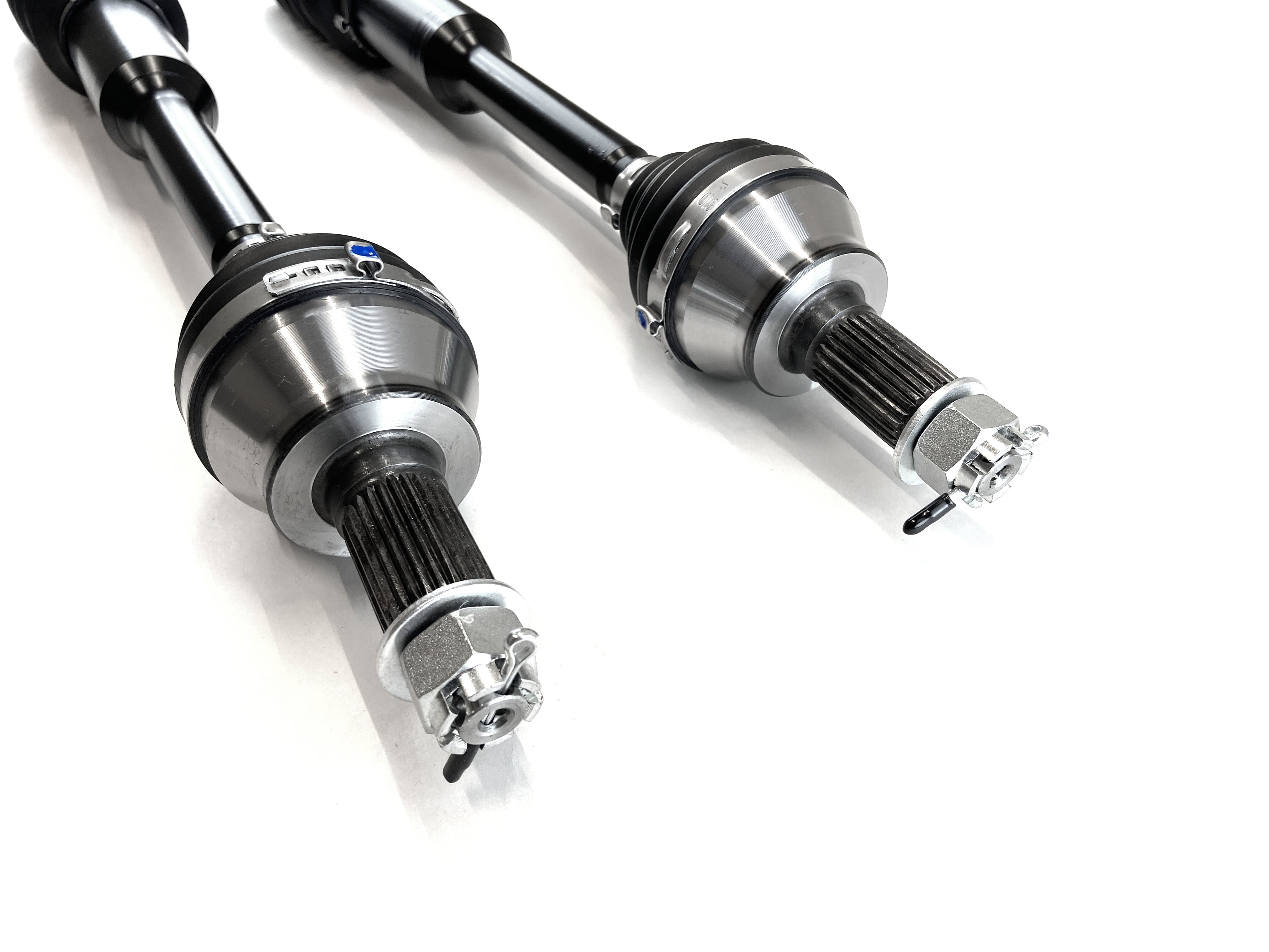 Monster XP Series Front CV Axles for Polaris 1334351, 1337122, Left & Right, Ranger 1000, XP 1000, Crew 1000, Telescoping, Built Tough, 4340 Chromoly Steel, Factory Length with 4" of Travel 6