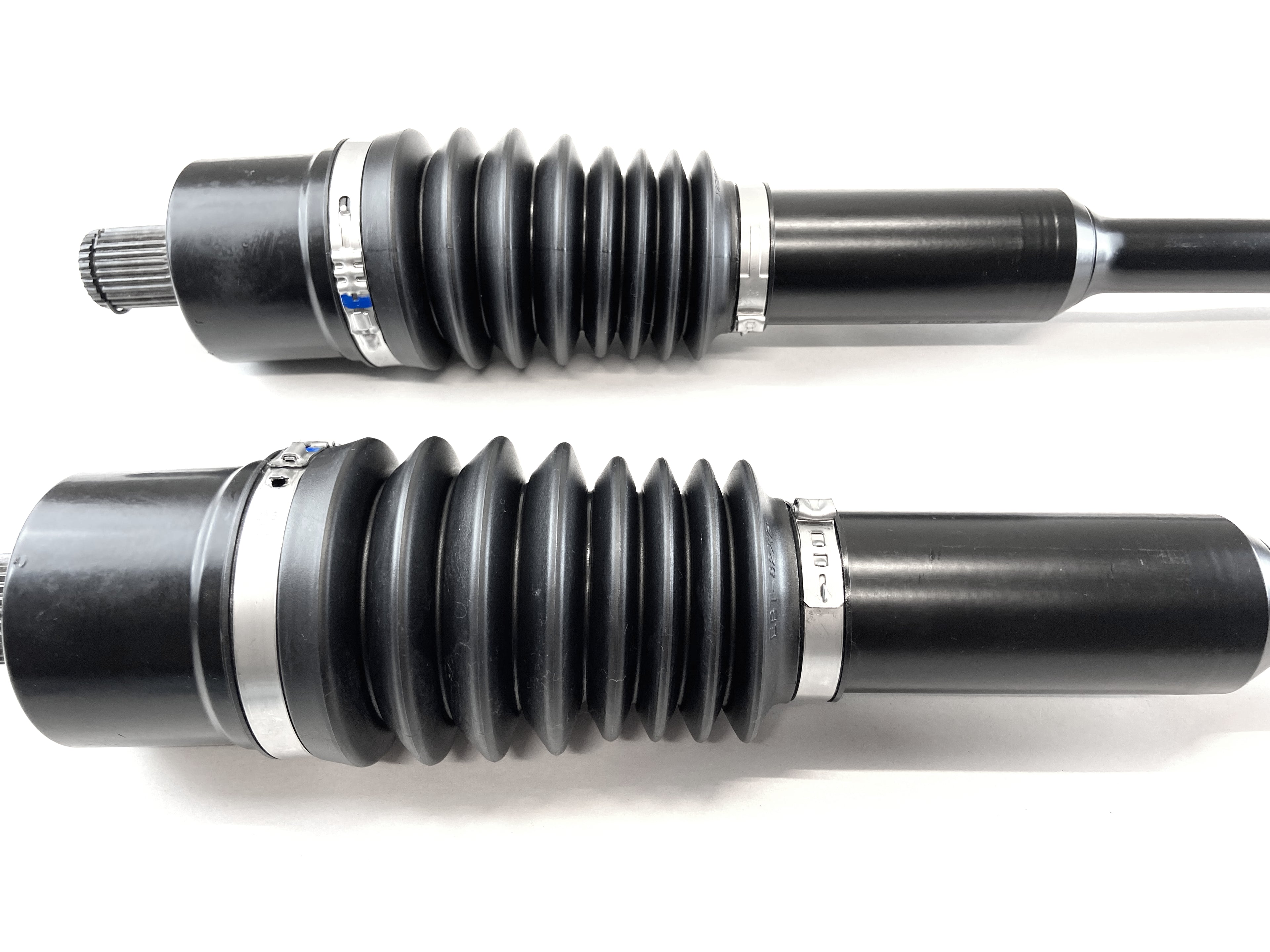 Monster XP Series Front CV Axles for Polaris 1334351, 1337122, Left & Right, Ranger 1000, XP 1000, Crew 1000, Telescoping, Built Tough, 4340 Chromoly Steel, Factory Length with 4" of Travel 7