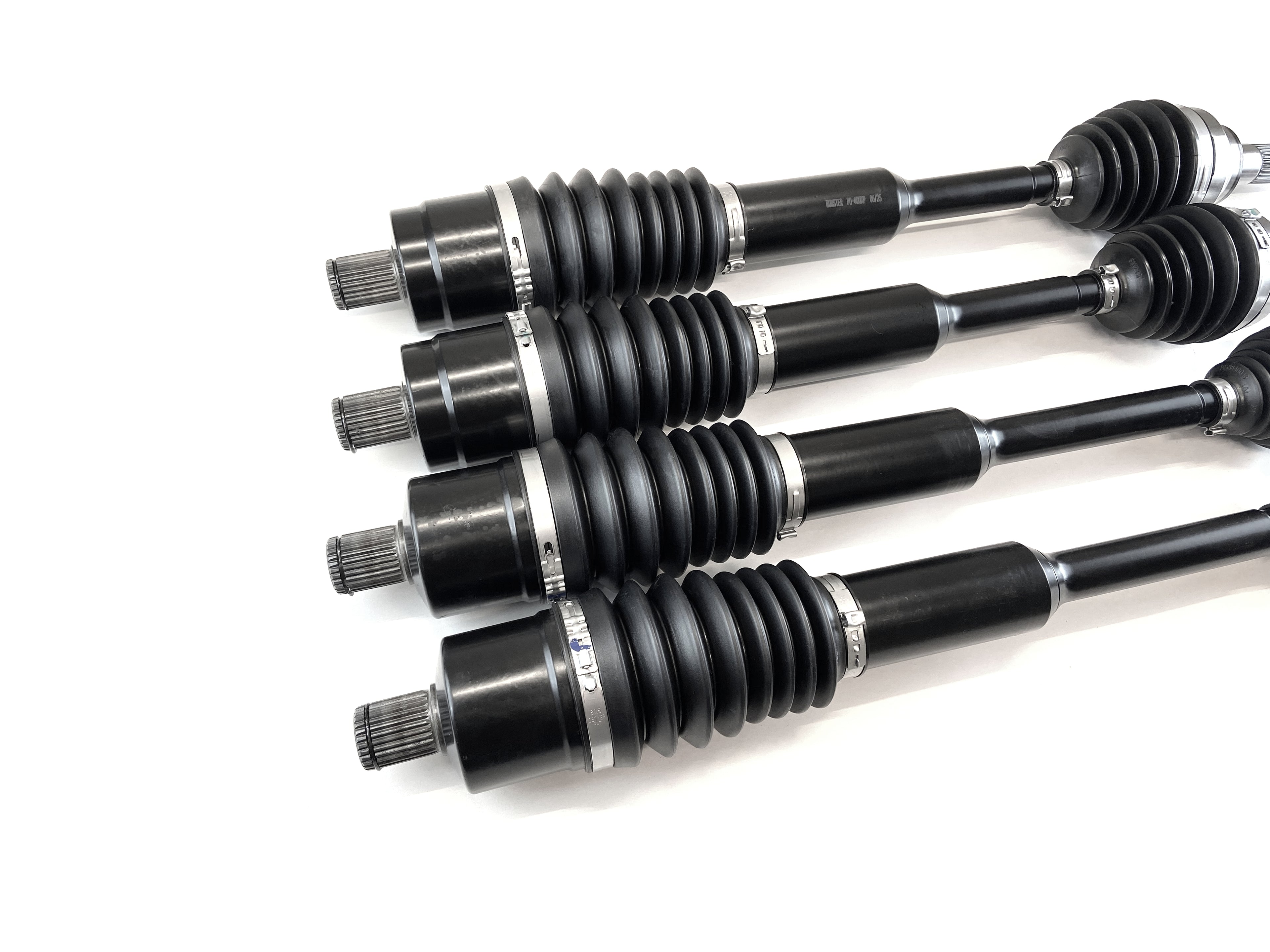 Monster XP Series Full CV Axle Set for Polaris Ranger XP 1000 & Crew XP 1000 2021, Front & Rear, Telescoping, Built Tough, 4340 Chromoly Steel, Direct Fit, Factory Length with 4" of Travel 3
