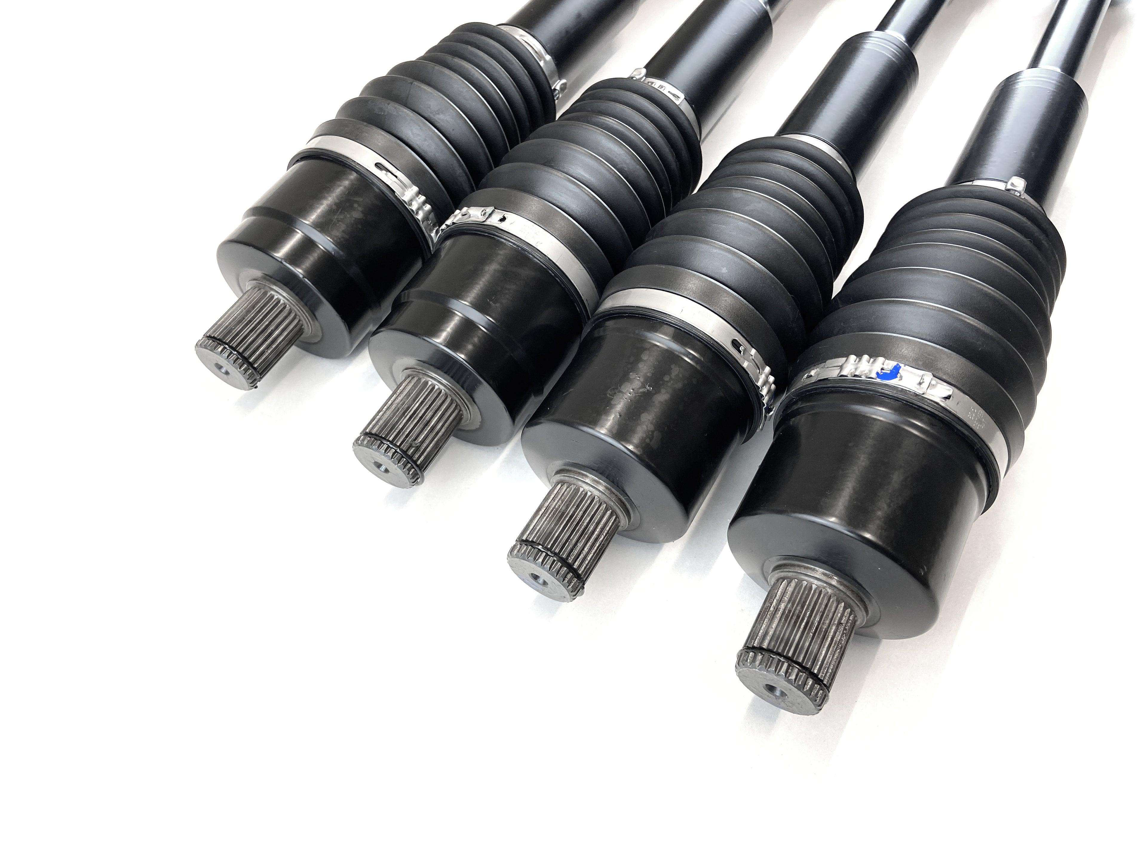 Monster XP Series Full CV Axle Set for Polaris Ranger XP 1000 & Crew XP 1000 2021, Front & Rear, Telescoping, Built Tough, 4340 Chromoly Steel, Direct Fit, Factory Length with 4" of Travel 4
