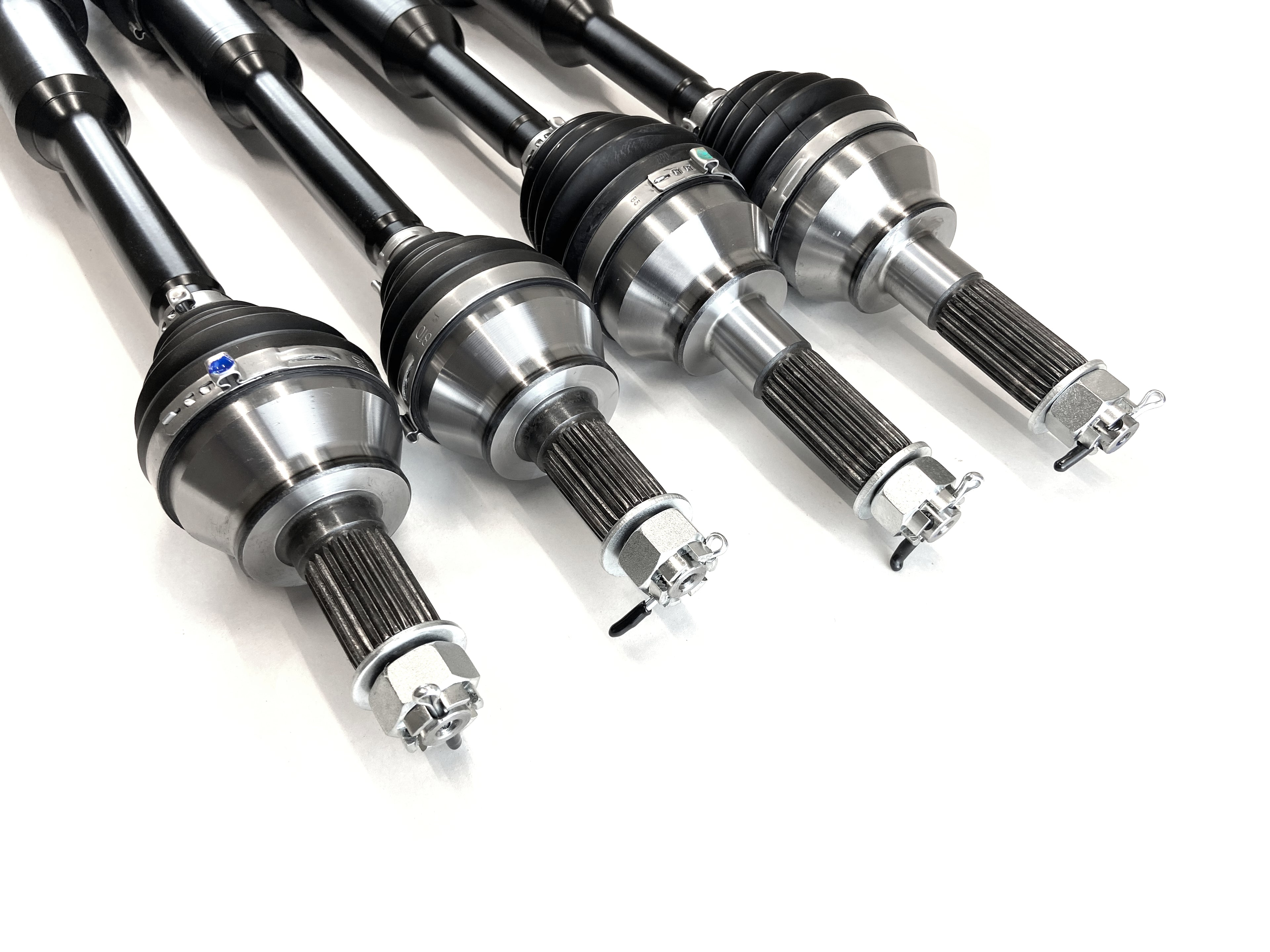 Monster XP Series Full CV Axle Set for Polaris Ranger XP 1000 & Crew XP 1000 2021, Front & Rear, Telescoping, Built Tough, 4340 Chromoly Steel, Direct Fit, Factory Length with 4" of Travel 6