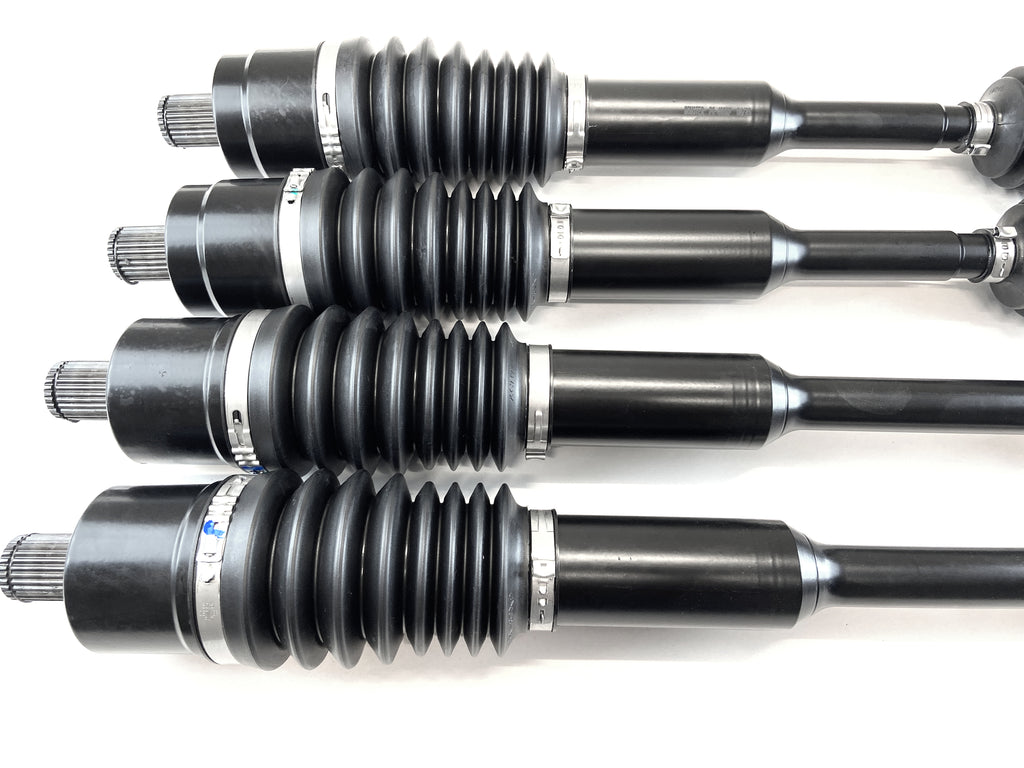 Monster XP Series Full CV Axle Set for Polaris Ranger XP 1000 & Crew XP 1000 2021, Front & Rear, Telescoping, Built Tough, 4340 Chromoly Steel, Direct Fit, Factory Length with 4" of Travel 7