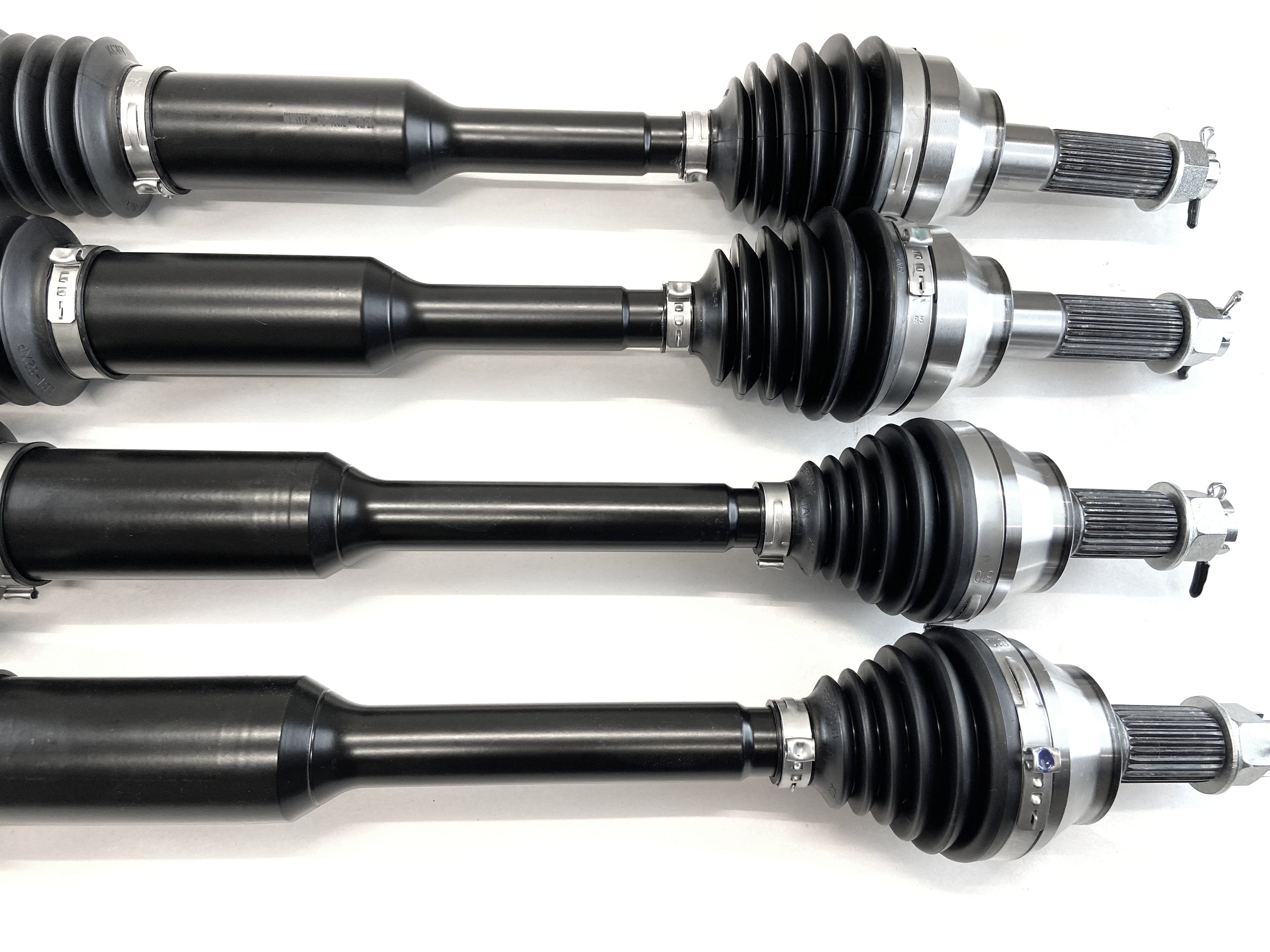 Monster XP Series Full CV Axle Set for Polaris Ranger XP 1000 & Crew XP 1000 2021, Front & Rear, Telescoping, Built Tough, 4340 Chromoly Steel, Direct Fit, Factory Length with 4" of Travel 8