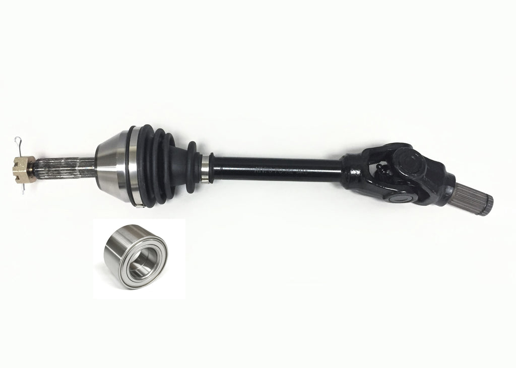 Precision Front CV Axle & Bearing for Polaris 1380153 Quality Tested