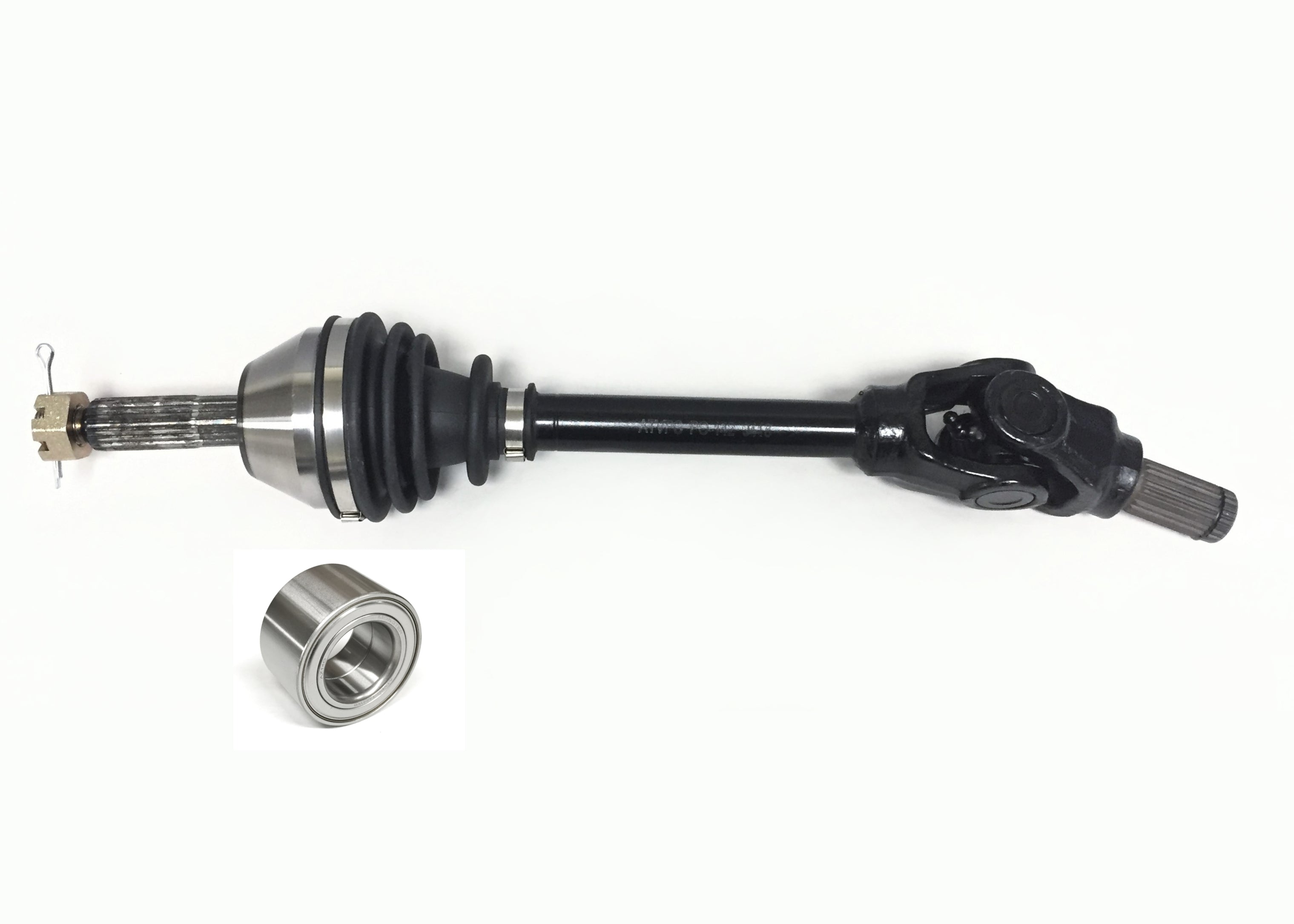 Precision Front CV Axle & Bearing for Polaris 1380153 Quality Tested