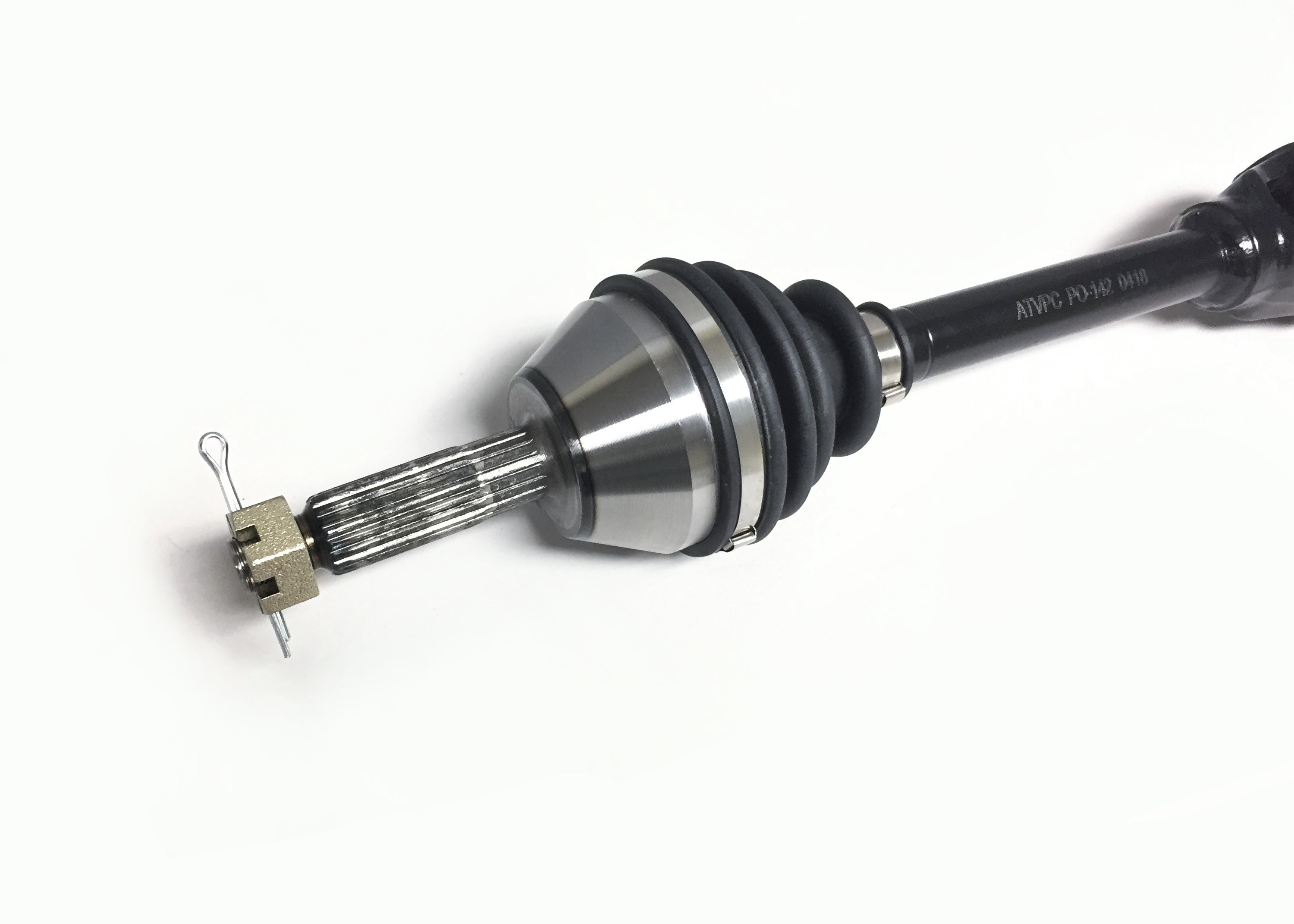 Precision Front CV Axle & Bearing for Polaris 1380153 Quality Tested