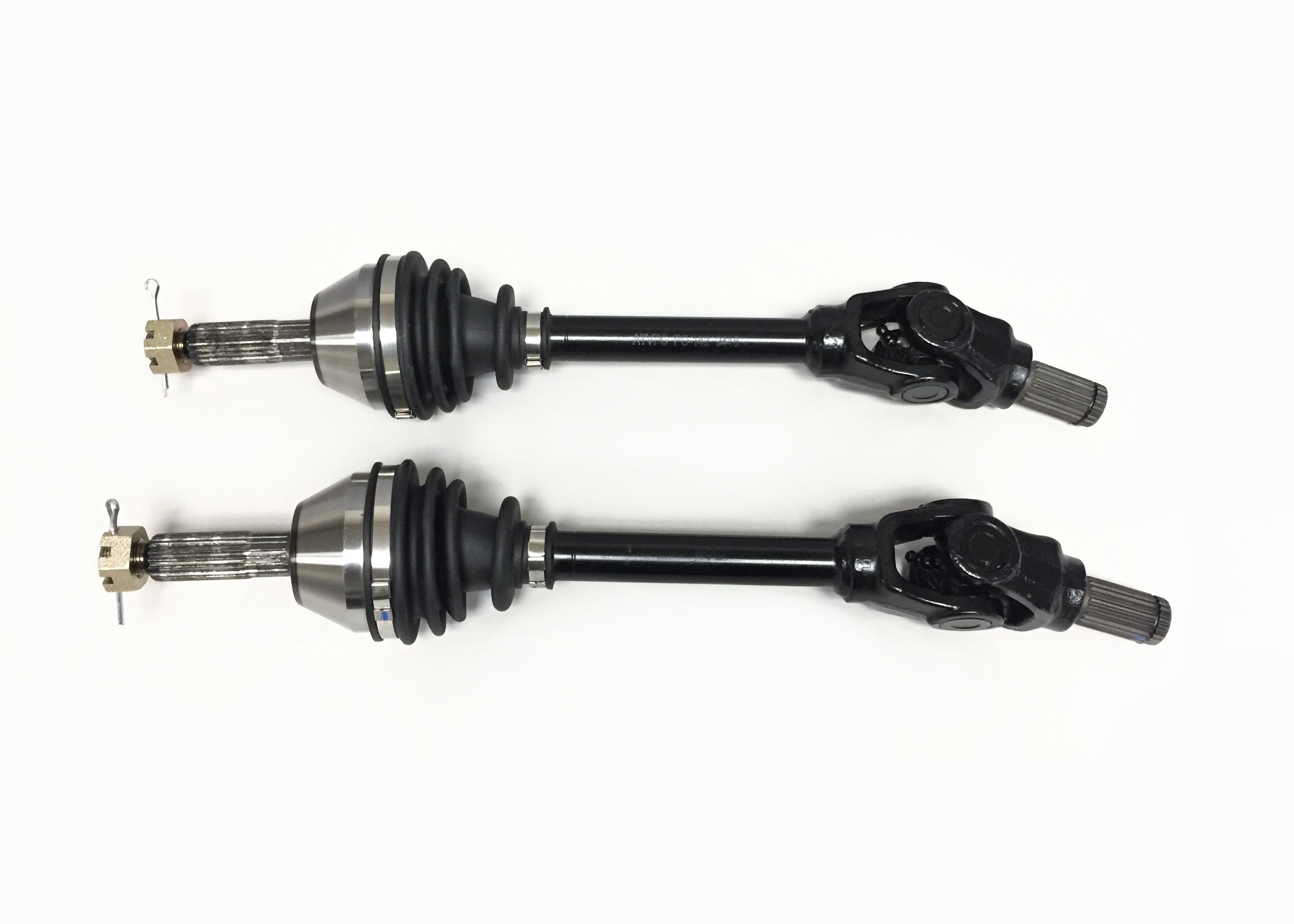 Precision Front CV Axles & Brgs or Polaris 1380153 Quality Tested
