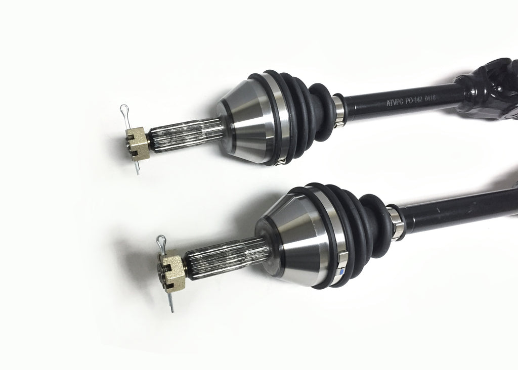 Precision Front CV Axles & Brgs or Polaris 1380153 Quality Tested