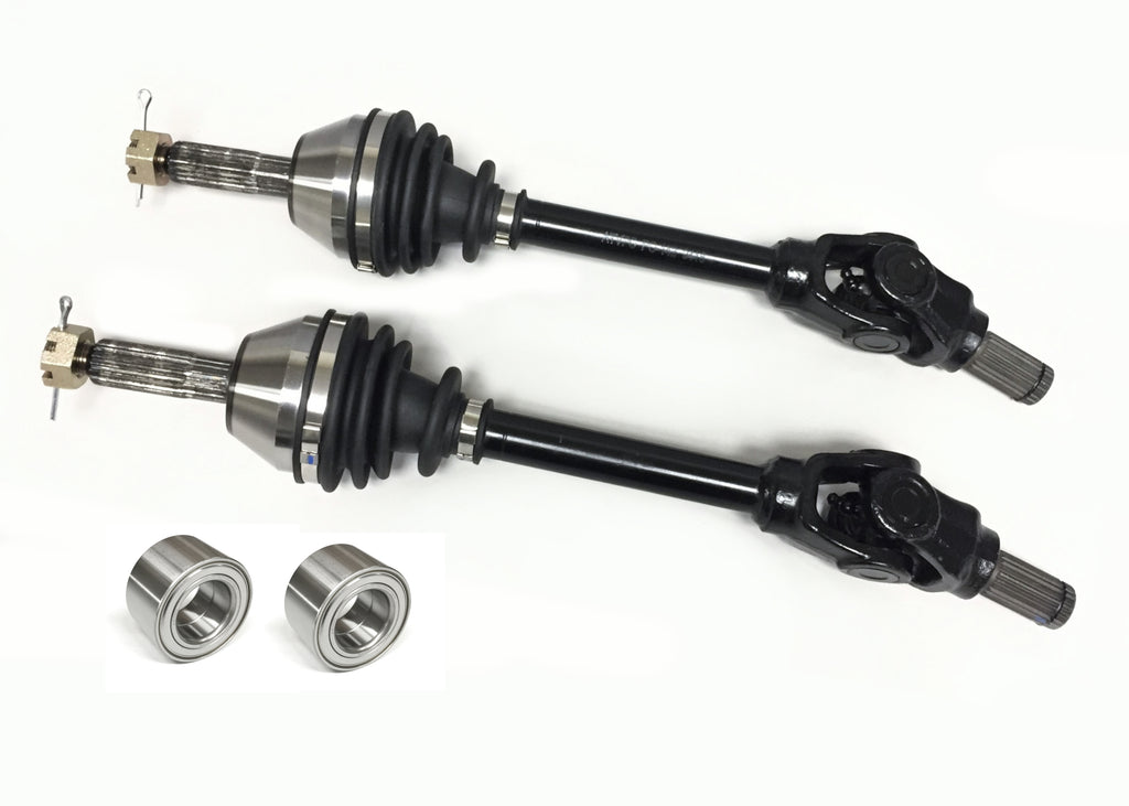 Precision Front CV Axles & Brgs or Polaris 1380153 Quality Tested