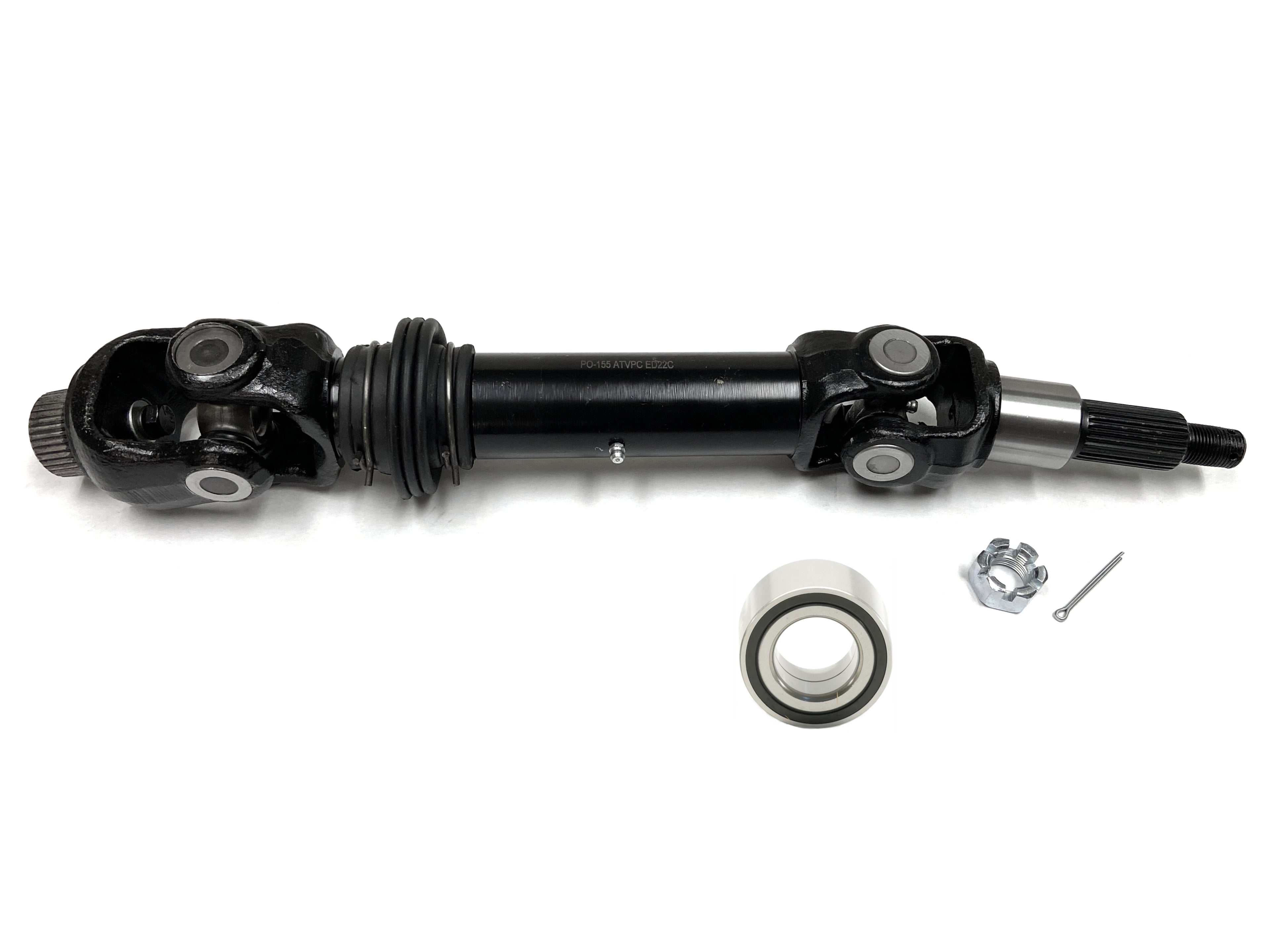 Precision Rear   Axle & Bearing for Polaris 1380110 Quality Tested