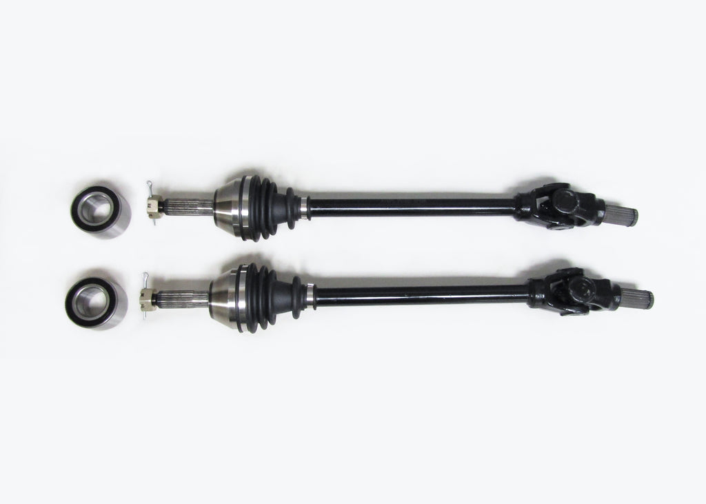 Precision Front CV Axles & Brgs for Polaris Ranger 500 & Series 10/11 2002-2005