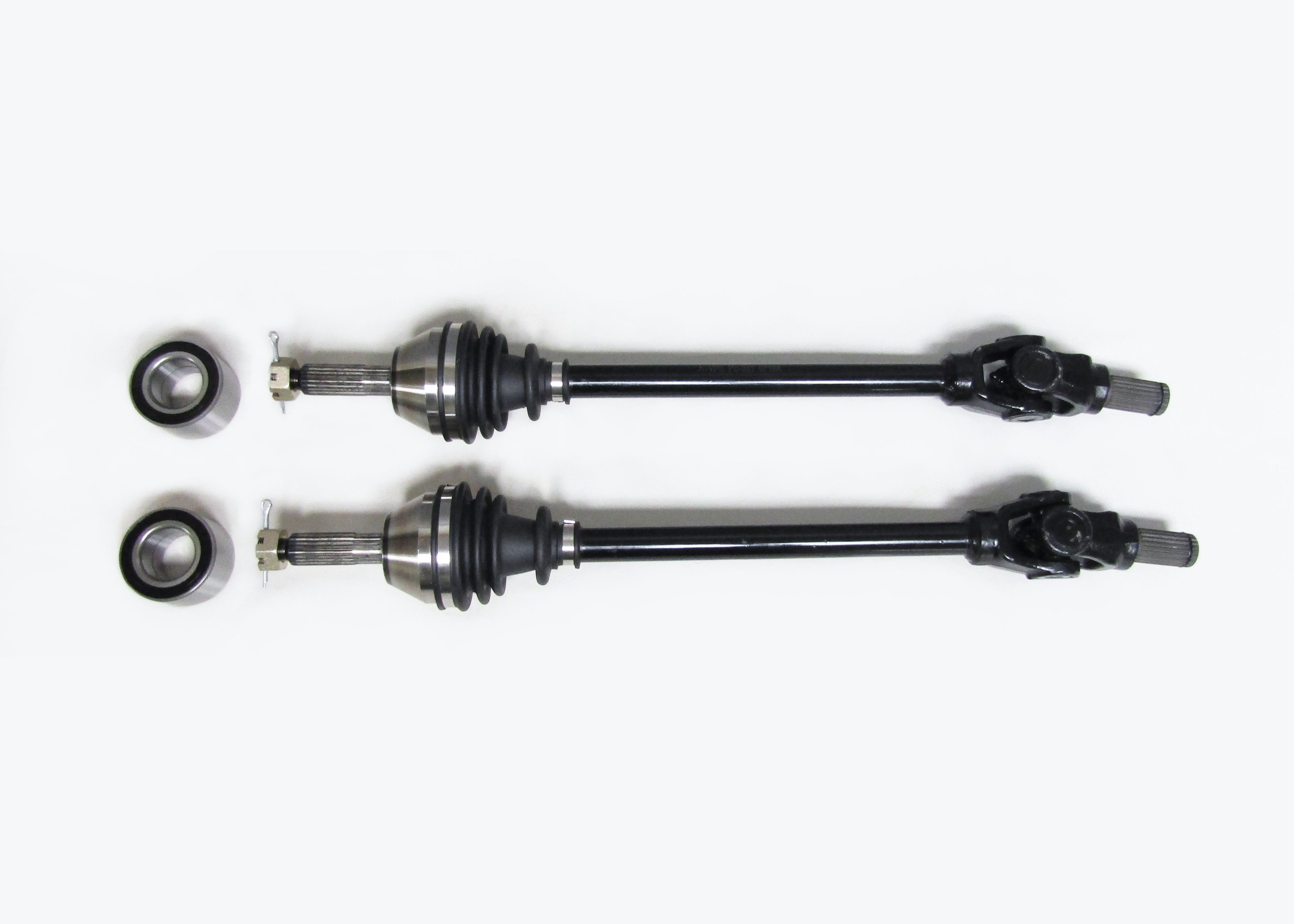 Precision Front CV Axles & Brgs for Polaris Ranger 500 & Series 10/11 2002-2005