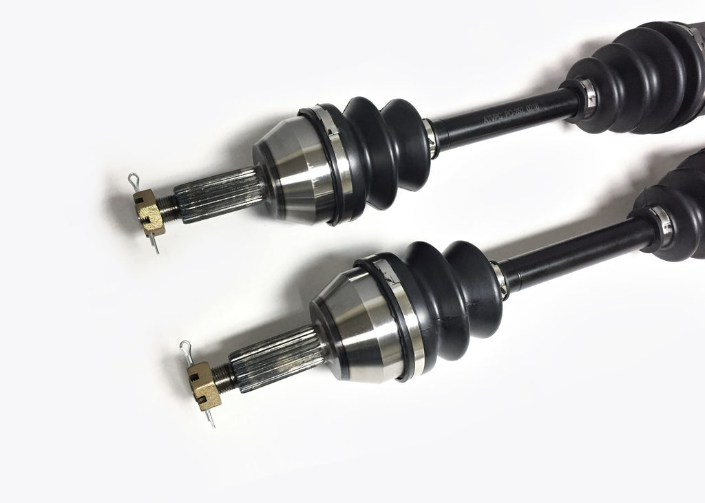 Precision Rear CV Axles & Bearings for Polaris Sportsman 700 2002