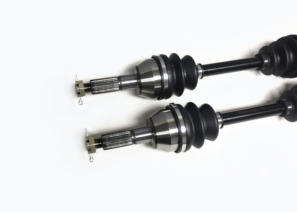 Precision Rear CV Axles & Brgs for Polaris Sportsman 450 500 600 700 800
