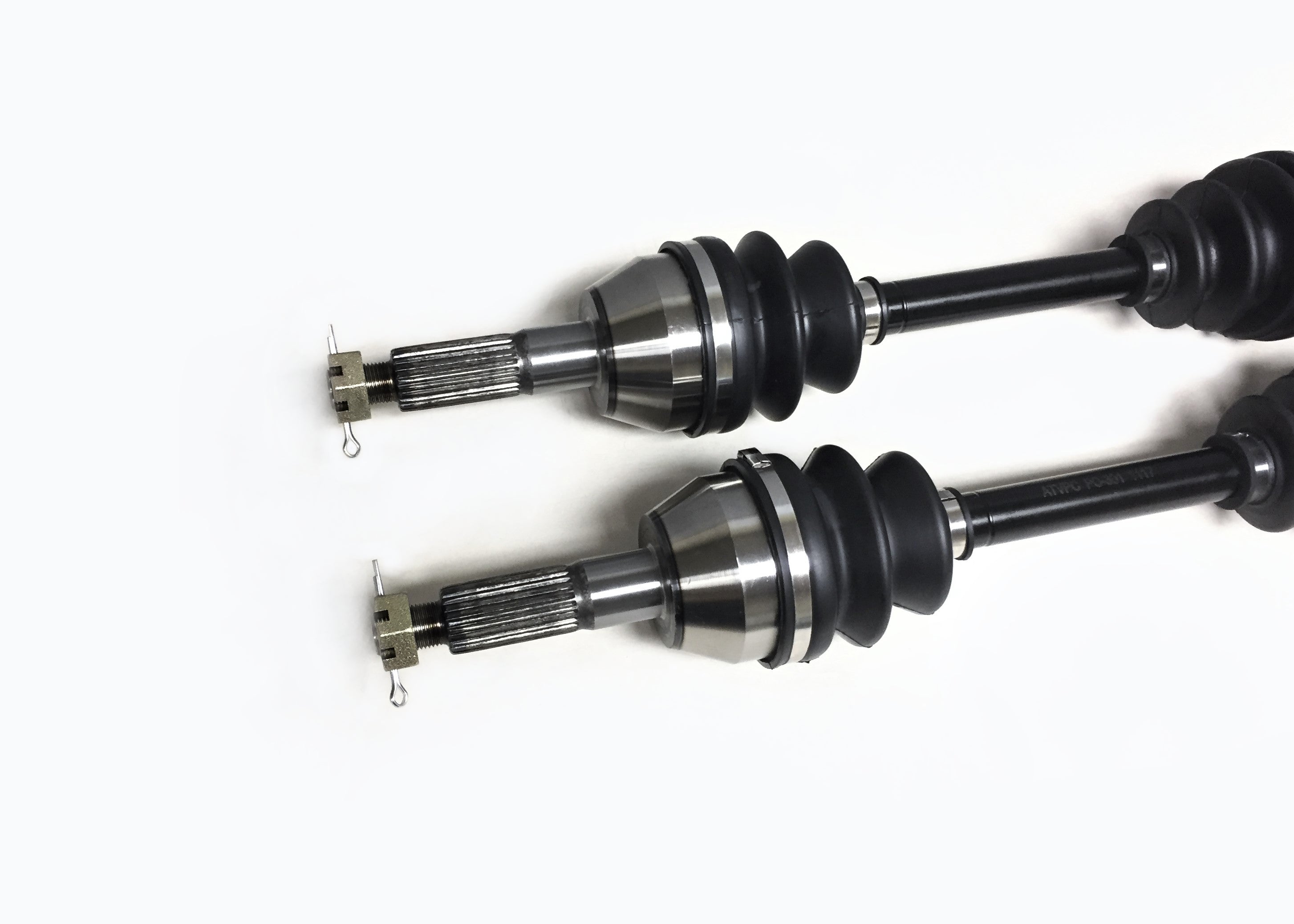 Precision Rear CV Axles & Brgs for Polaris Sportsman 450 500 600 700 800