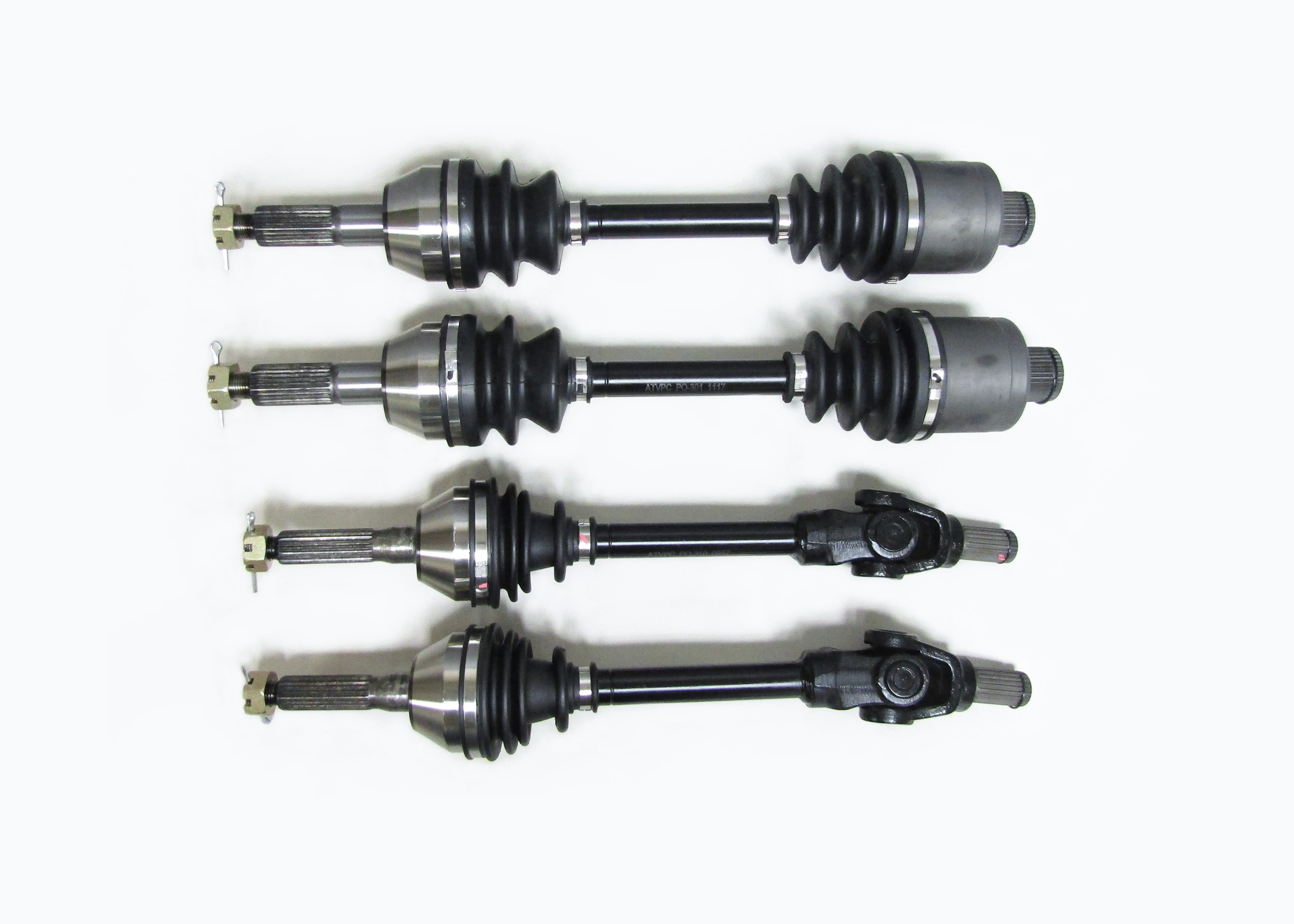 Precision Full CV Axle Set for Polaris 1380197 1380218 Quality Tested