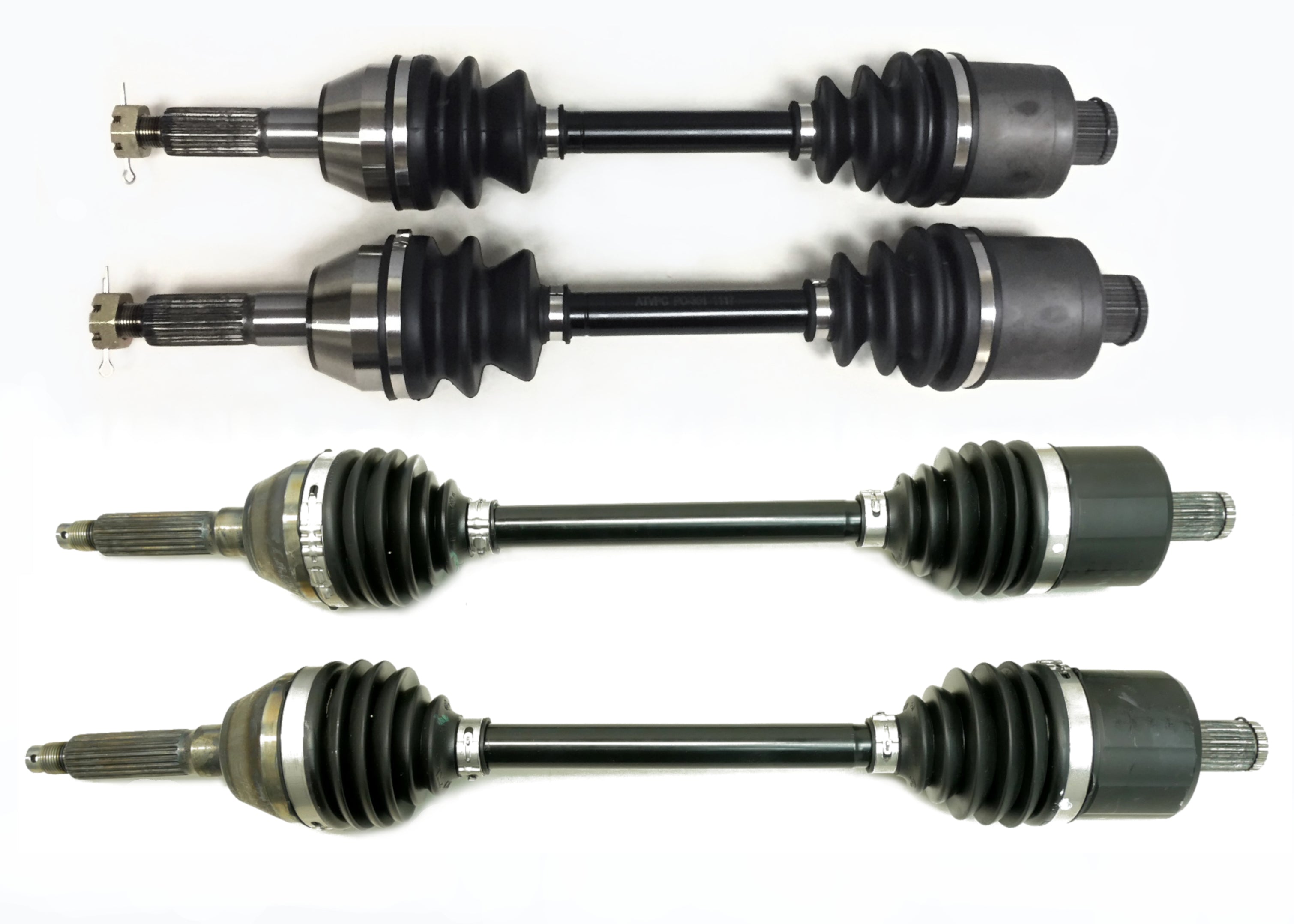 Precision Full CV Axle Set for Polaris 1380197 1332471 Quality Tested