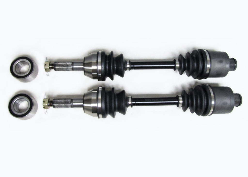 Precision Rear CV Axles & Brgs for Polaris Sportsman 450 500 600 700 800