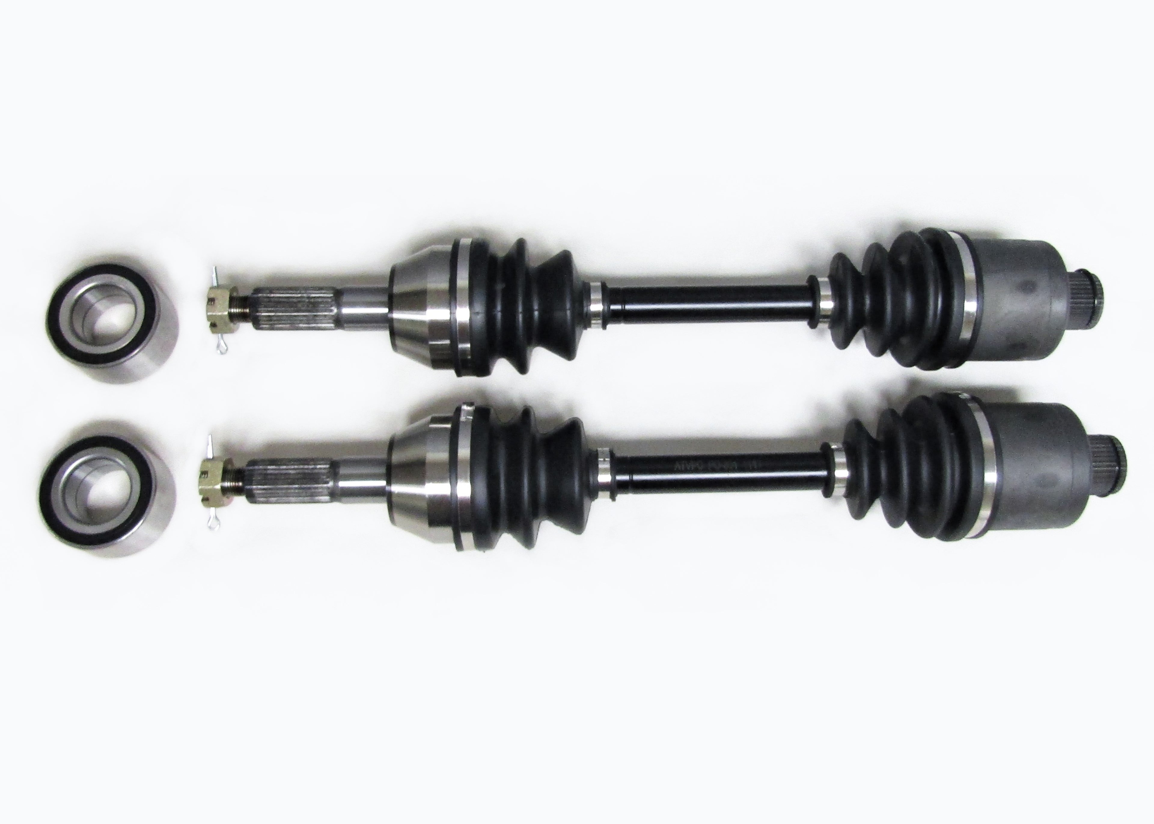Precision Rear CV Axles & Brgs for Polaris Sportsman 450 500 600 700 800