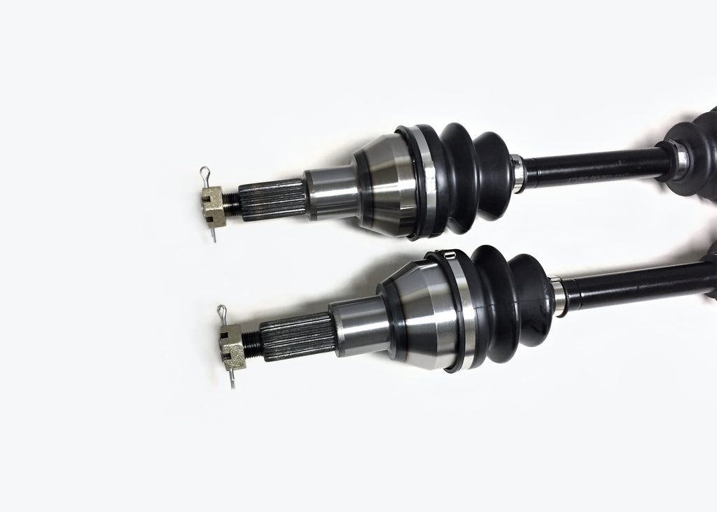 Precision Full CV Axle Set for Polaris Sportsman 400 500 Worker 500 Diesel 455