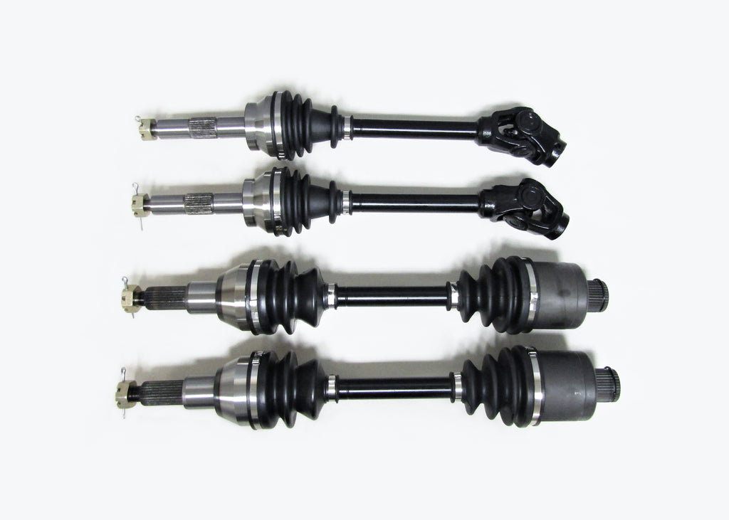 Precision Full CV Axle Set for Polaris Sportsman 400 500 Worker 500 Diesel 455