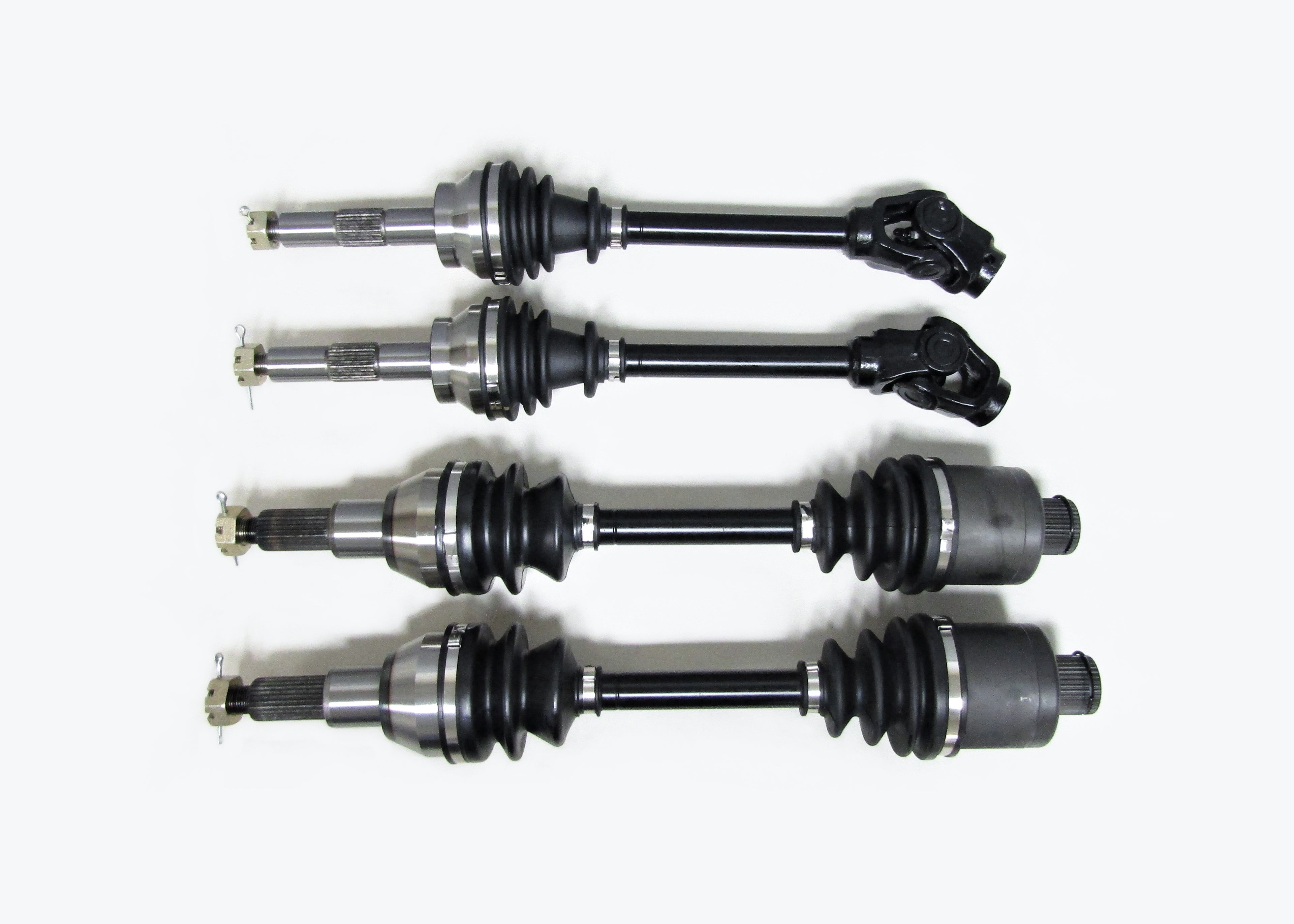 Precision Full CV Axle Set for Polaris Sportsman 400 500 Worker 500 Diesel 455