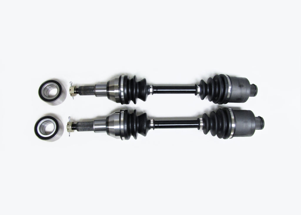 Precision Rear CV Axles & Brgs for Polaris Sportsman 400 500 Worker 500 Diesel