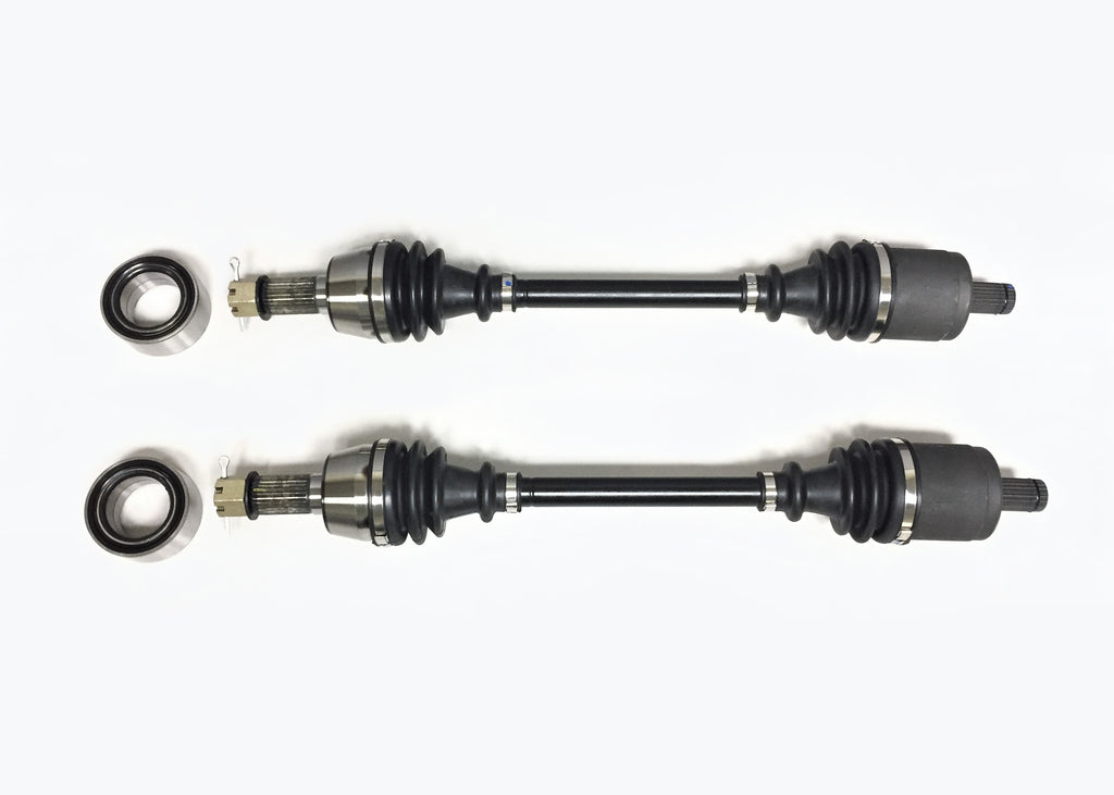 Precision Front Axles & Brgs for Polaris RZR 570 800 2008-2021 Quality Tested