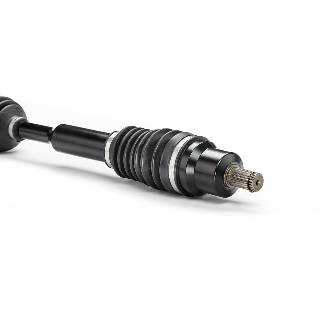 Monster XP Series Front CV Axles & Brgs for Polaris 1332440, Left & Right, RZR 570 800, Telescoping, Built Tough, 4340 Chromoly Steel, Direct Fit, Factory Length with 4" of Travel 3
