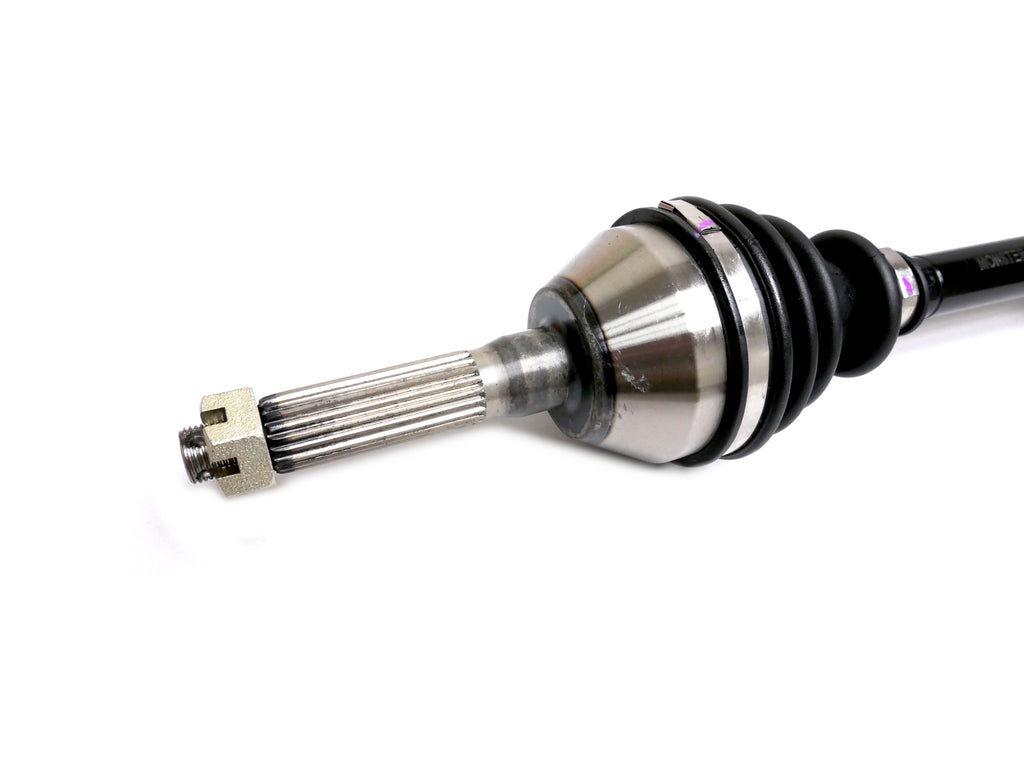 Precision Front Axle & Brg for Polaris Sportsman 400 450 500 600 700 800 05-06