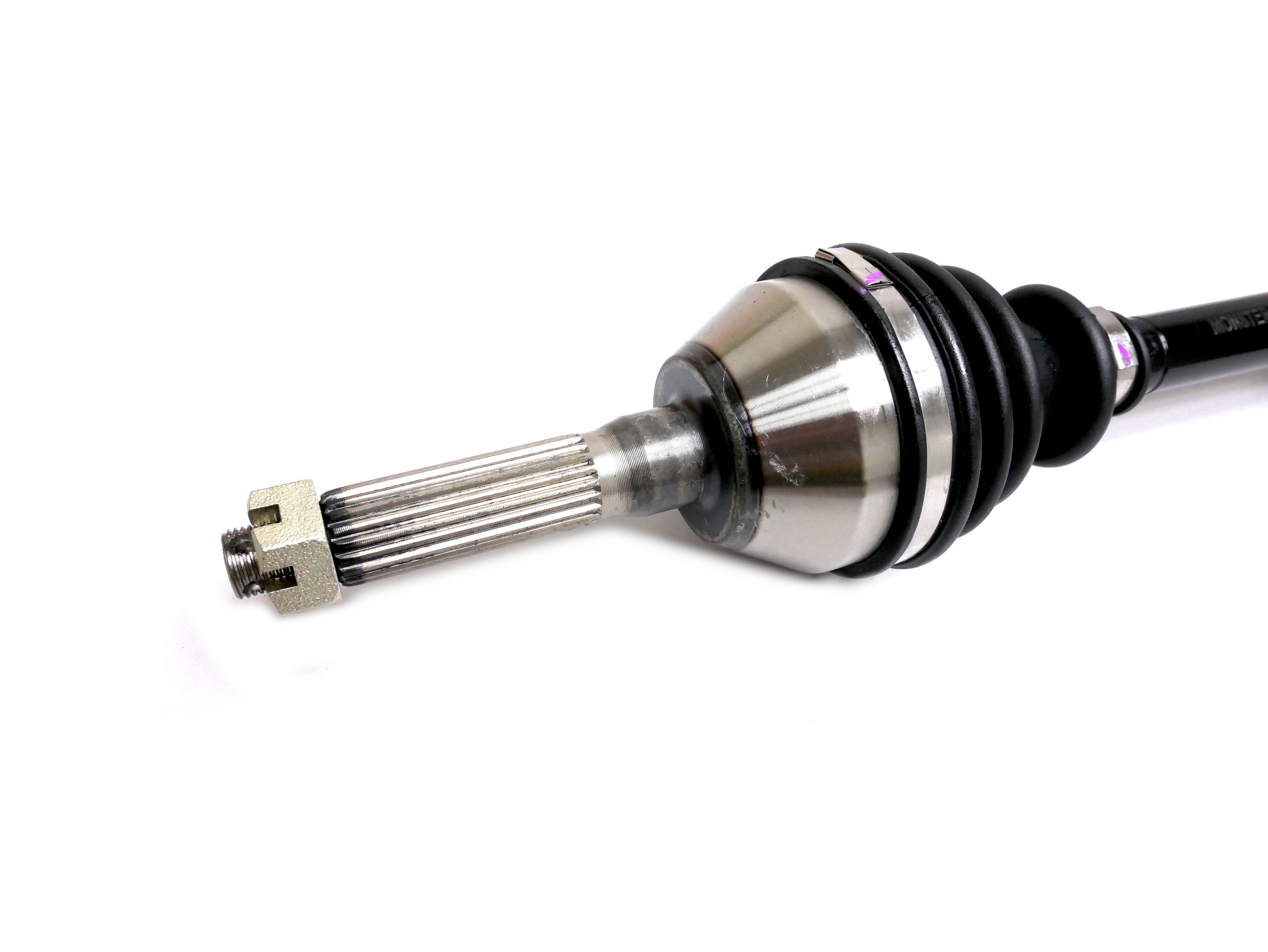 Precision Front Axle & Brg for Polaris Sportsman 400 450 500 600 700 800 05-06