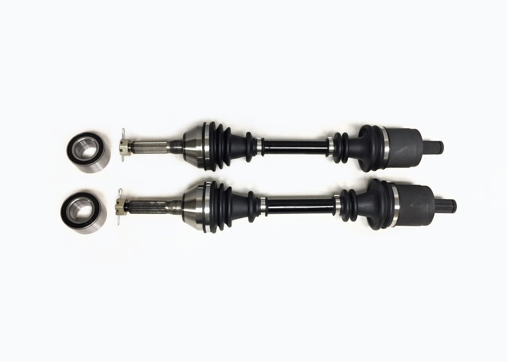 Precision Front CV Axles & Brgs for Polaris Sportsman 450 500 600 700 2005-2006