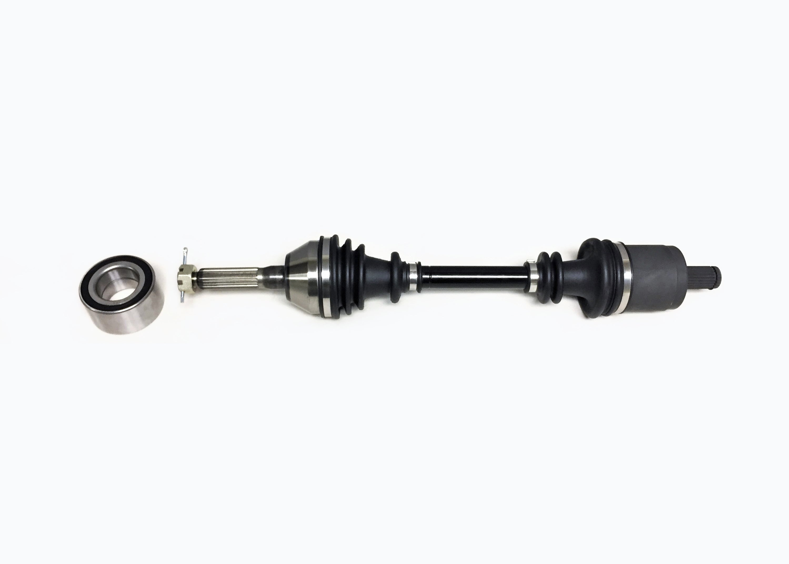 Precision Front Axle & Brg for Polaris Sportsman 400 450 500 600 700 800 05-06