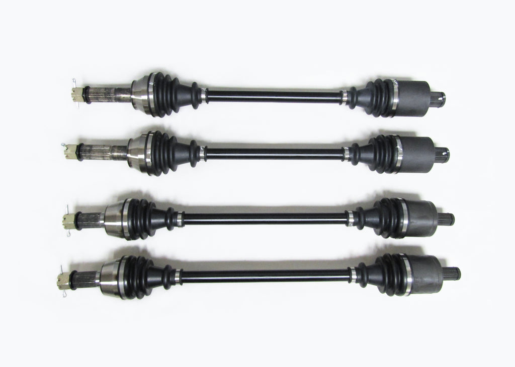 Precision Full CV Axle Set for Polaris 1332637 1332947 Front & Rear
