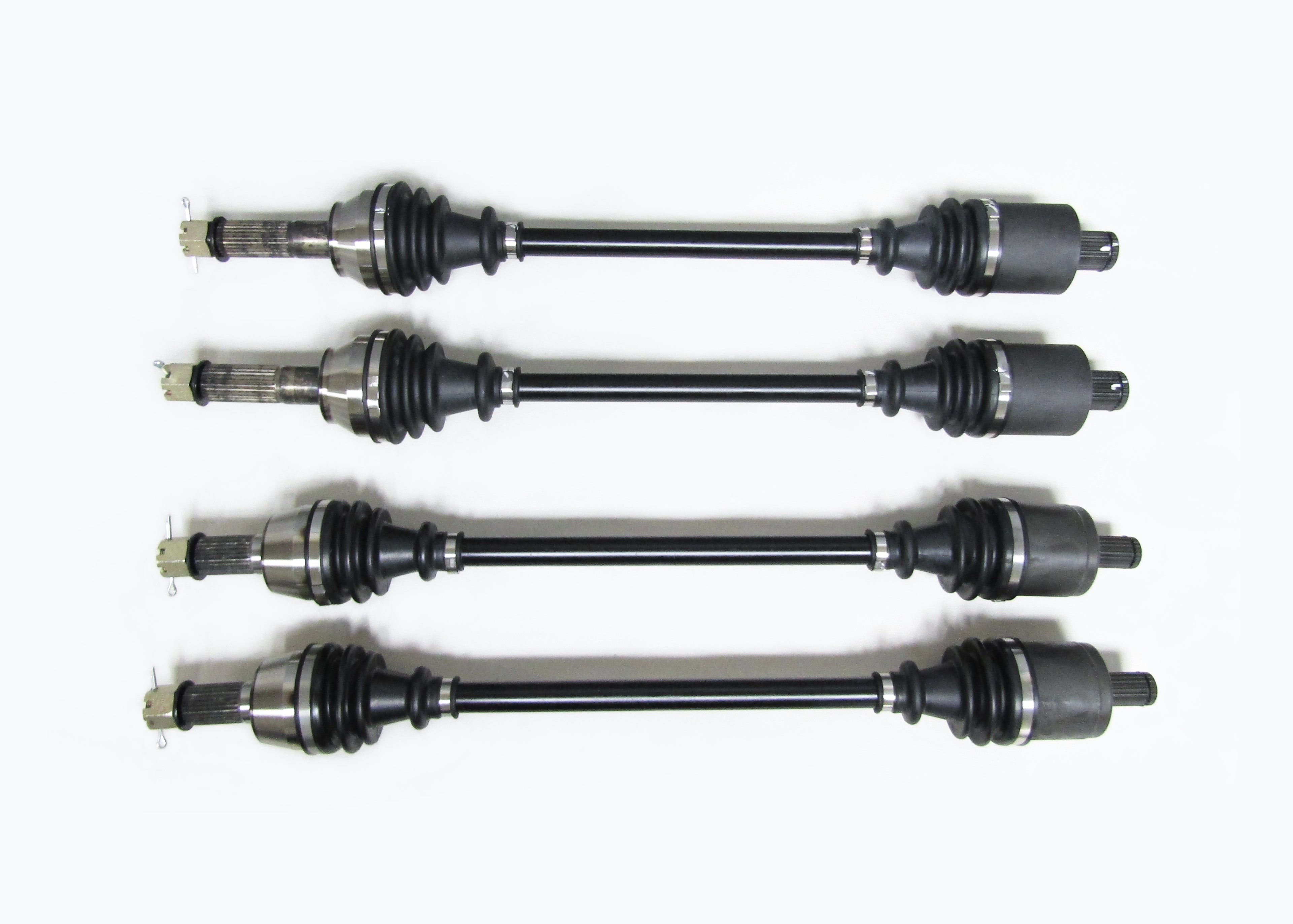 Precision Full CV Axle Set for Polaris 1332637 1332947 Front & Rear