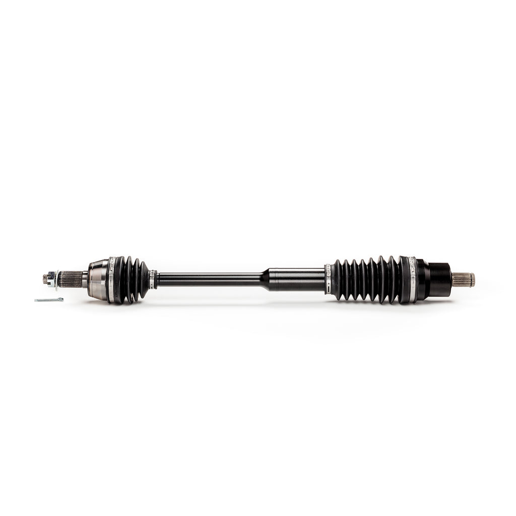 Monster XP Series Front CV Axle for Polaris 1332637, Left or Right, Telescoping