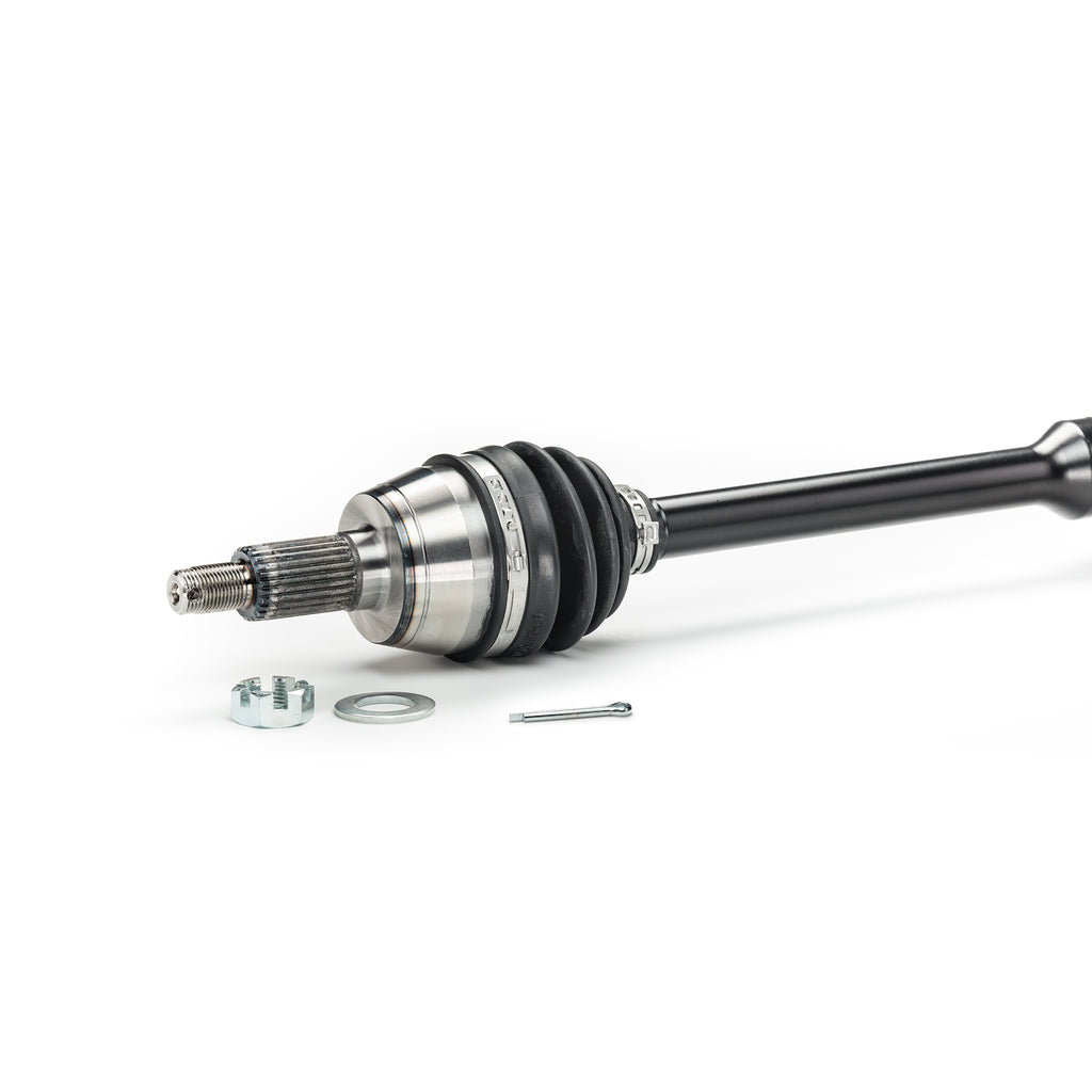 Monster XP Series Full CV Axle Set for Polaris 1332637, 1332883, Front & Rear, RZR 4 800, RZR S 800, Built Tough, 4340 Chromoly Steel, Direct Fit, Telescoping, Factory Length with 4" of Travel 3