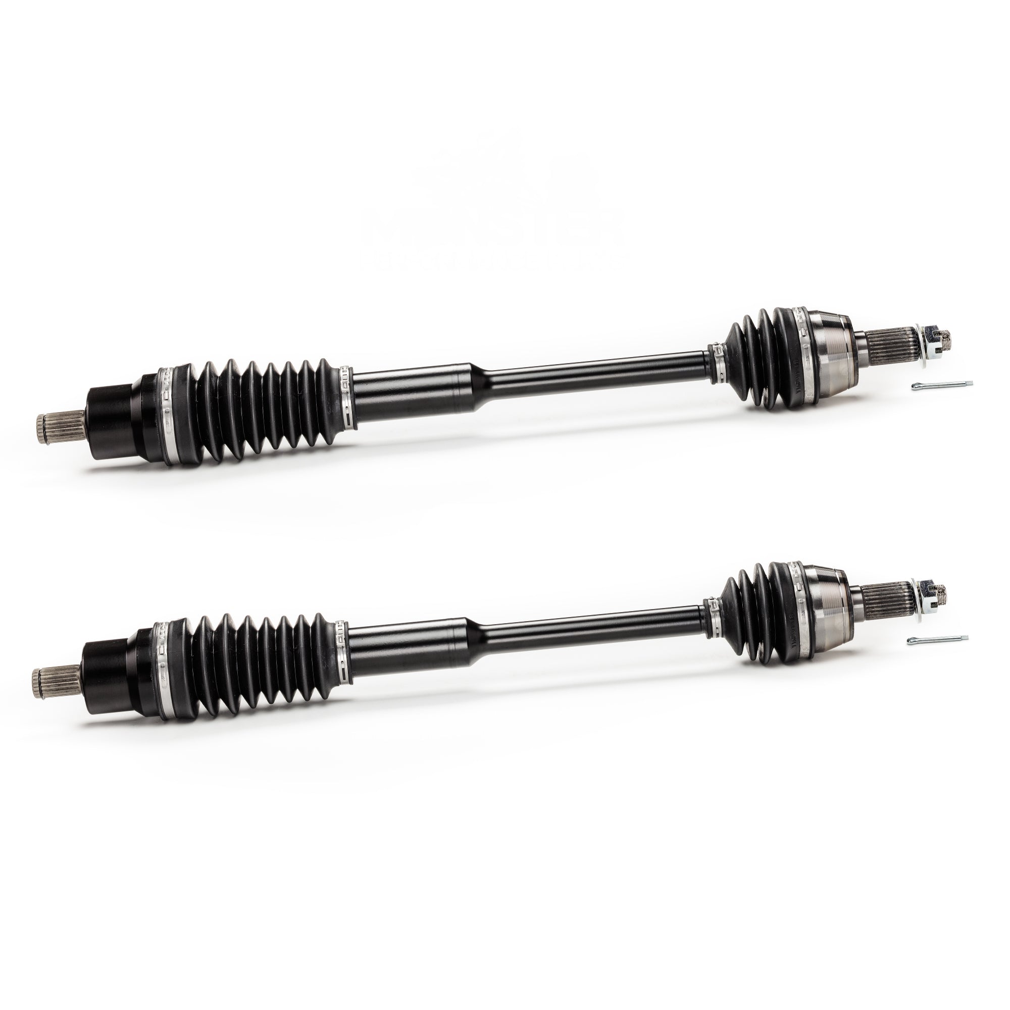 Monster XP Series Full CV Axle Set for Polaris 1332637 1333748, Ranger 900 1000, Front & Rear, Built Tough, 4340 Chromoly Steel, Direct Fit, fits Stock up to a 4" Lift 3