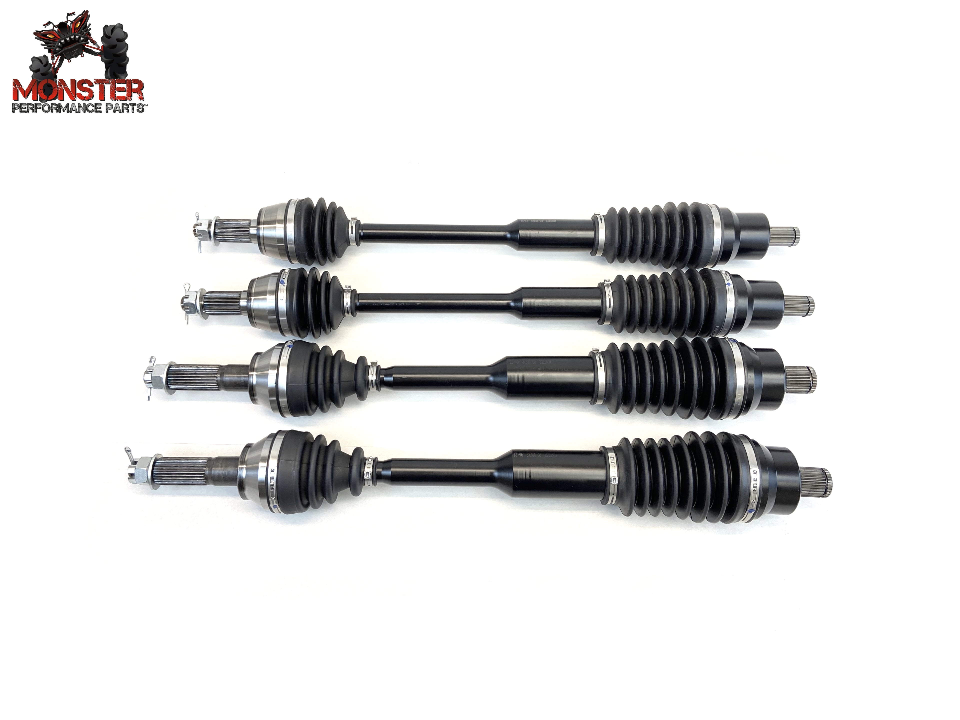 Monster XP Series Axle Set with 2" Spacers for Polaris Ranger 1332637 1332947 2