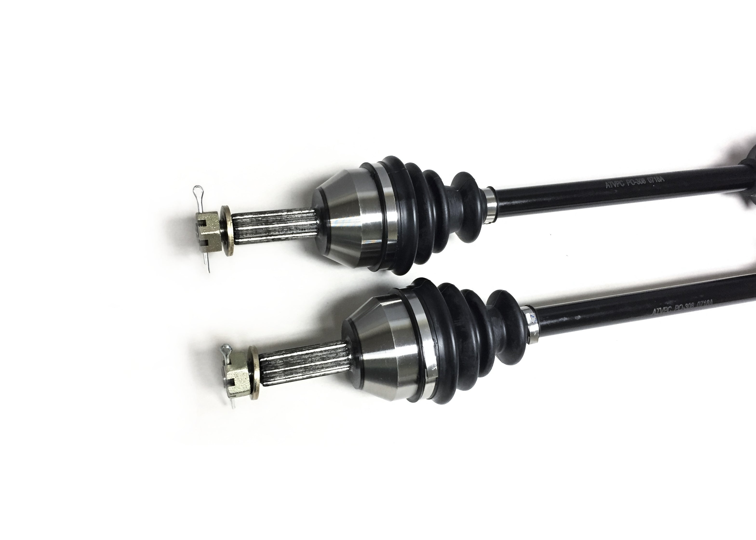 Precision Full CV Axle Set for Polaris Ranger 500 700 XP 700 Crew 700 2008