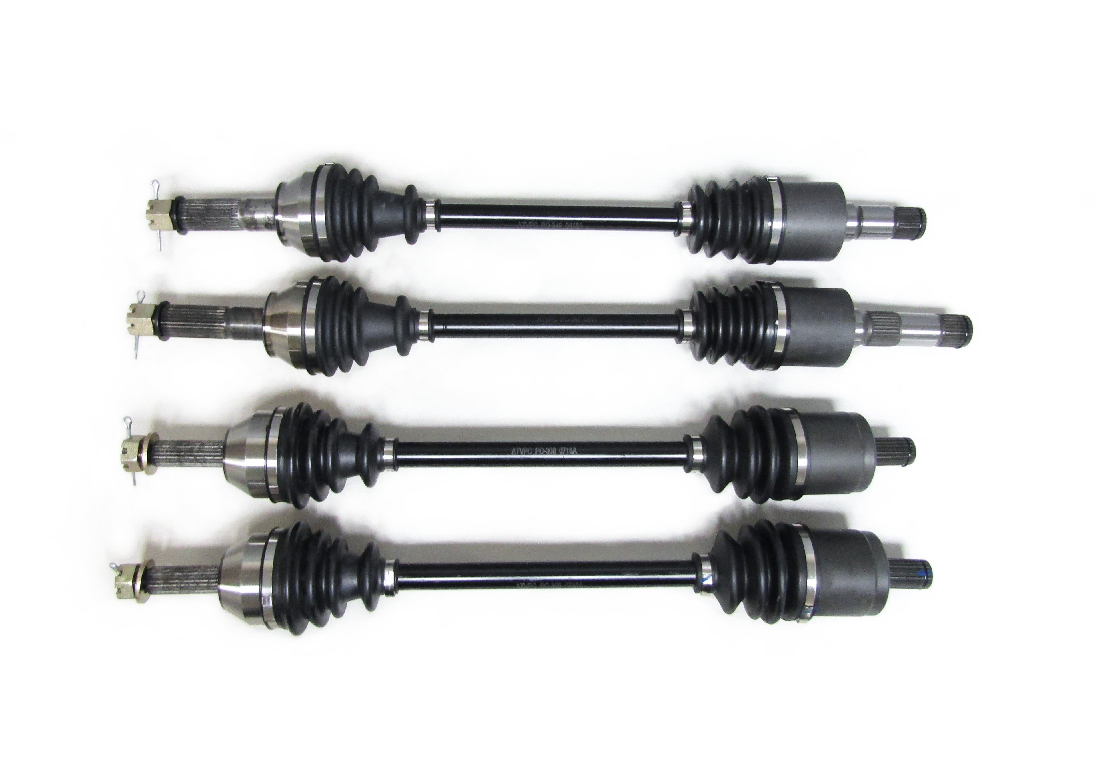 Precision Full CV Axle Set for Polaris Ranger 500 700 XP 700 Crew 700 2008