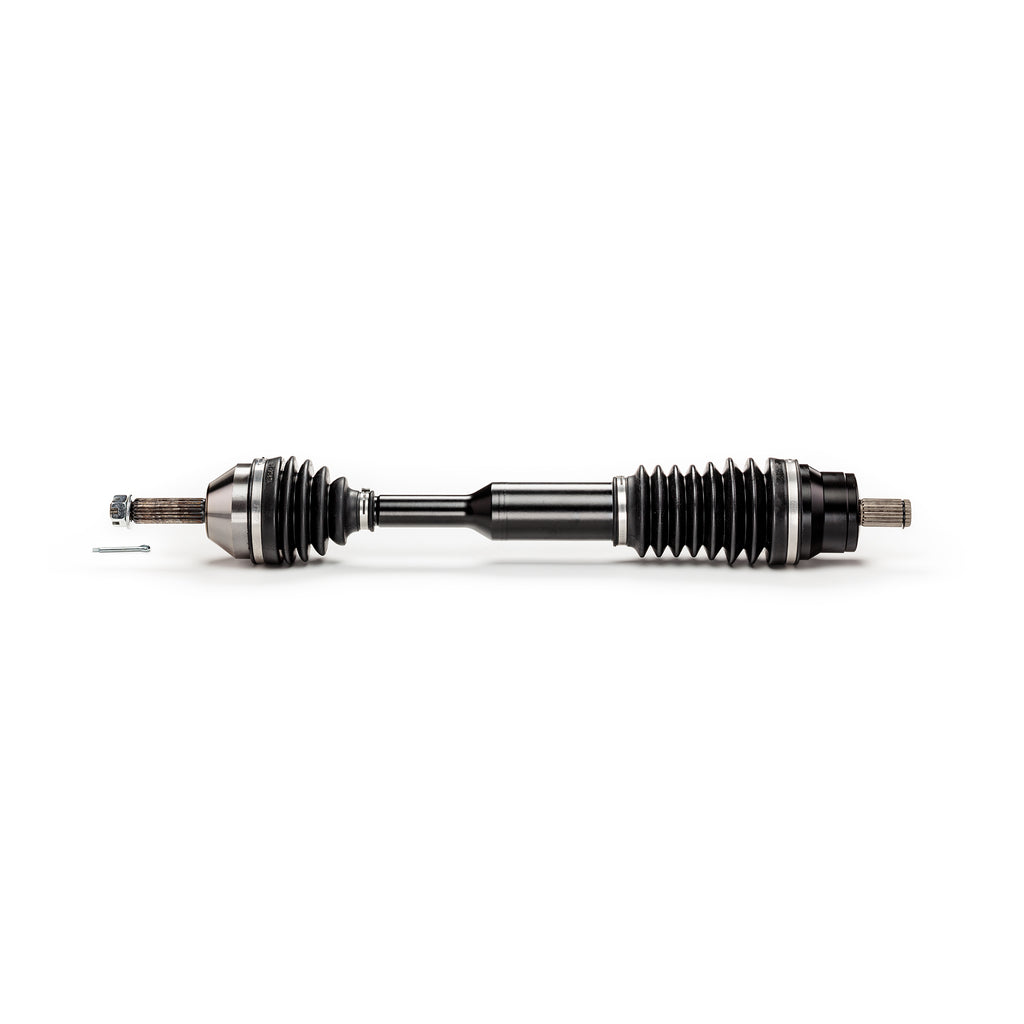 Monster XP Series Front CV Axle for Polaris 1332467, Left or Right, Telescoping 1