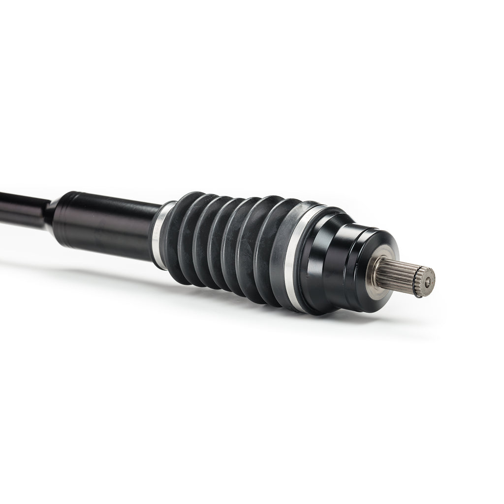 Monster XP Series Front CV Axles for Polaris 1332467, Left & Right, Ranger 500 700, Telescoping, Built Tough, 4340 Chromoly Steel, Direct Fit, Factory Length with 4" of Travel 3