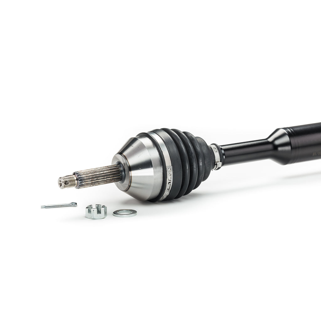 Monster XP Series Front CV Axle for Polaris 1332467, Left or Right, Telescoping 4