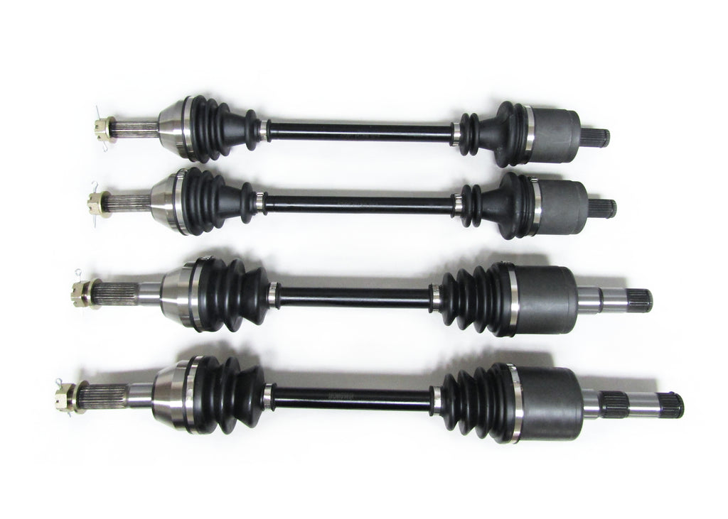 Precision Full CV Axle Set for Polaris 1332423 1332284 1332285 Front & Rear