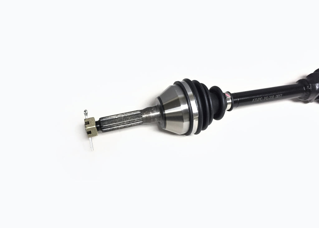Precision Front CV Axle & Brg for Polaris 1380218 Quality Tested Direct Fit