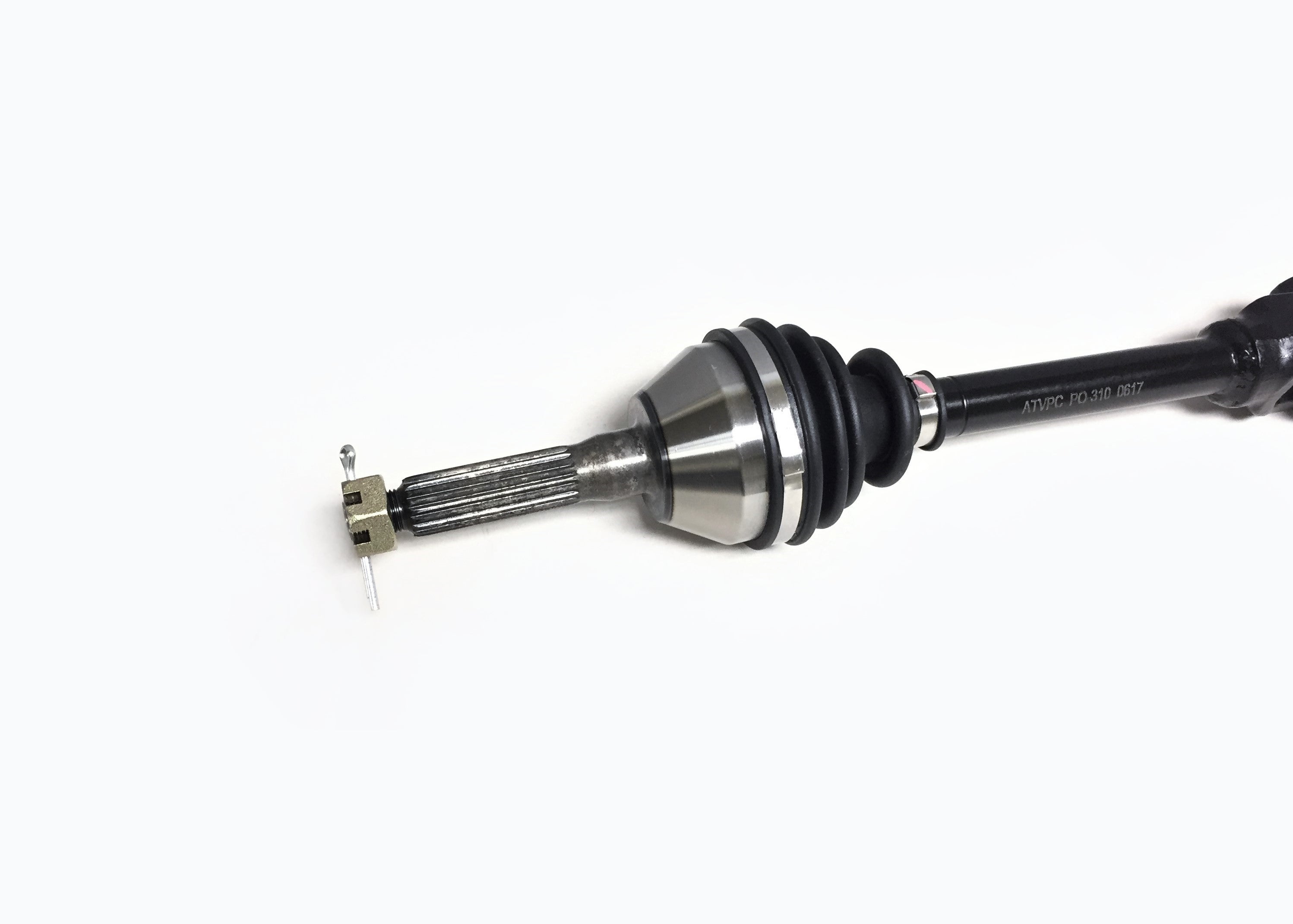 Precision Front CV Axle & Brg for Polaris 1380218 Quality Tested Direct Fit