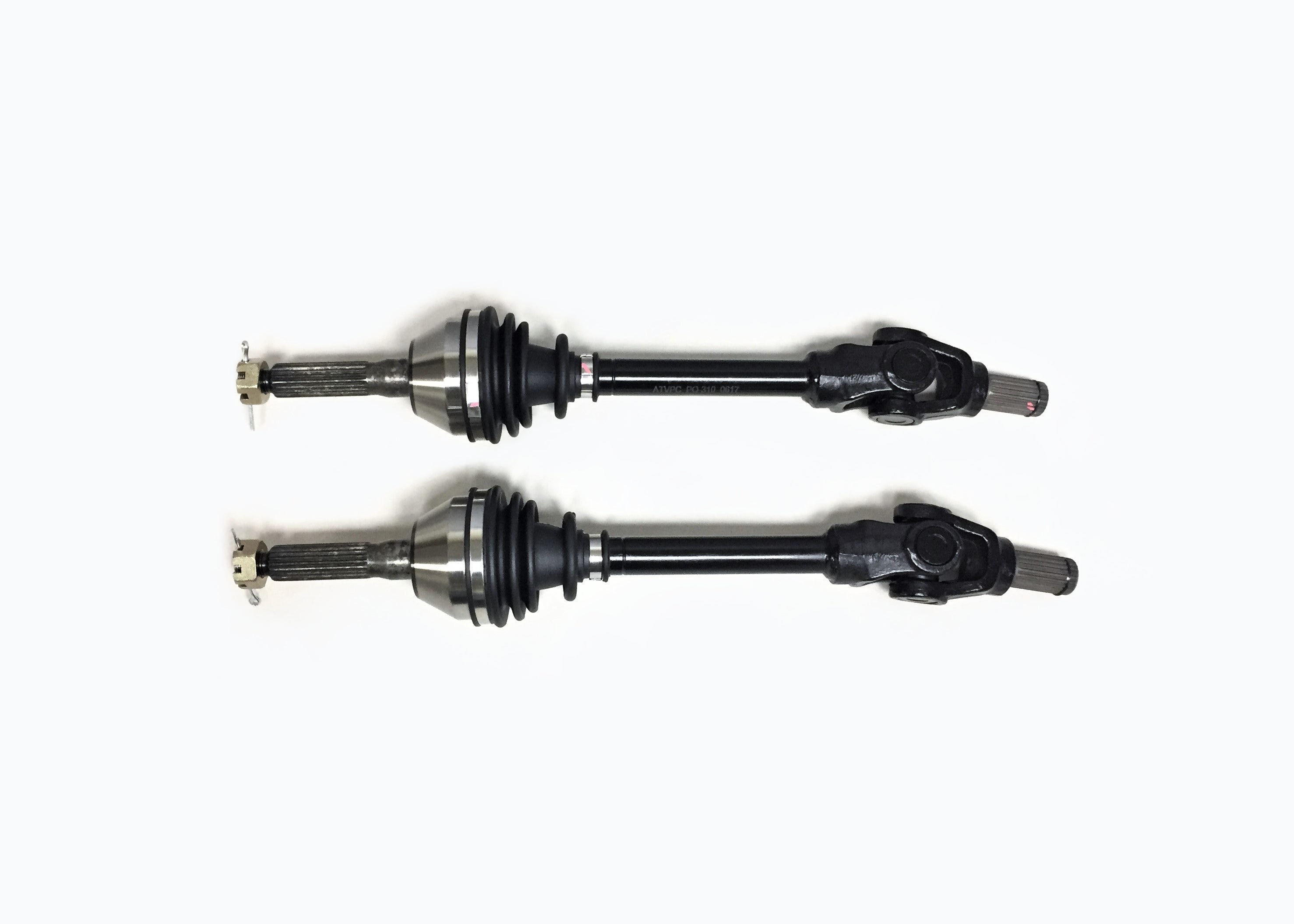 Precision Front CV Axles for Polaris 1380218 Left & Right
