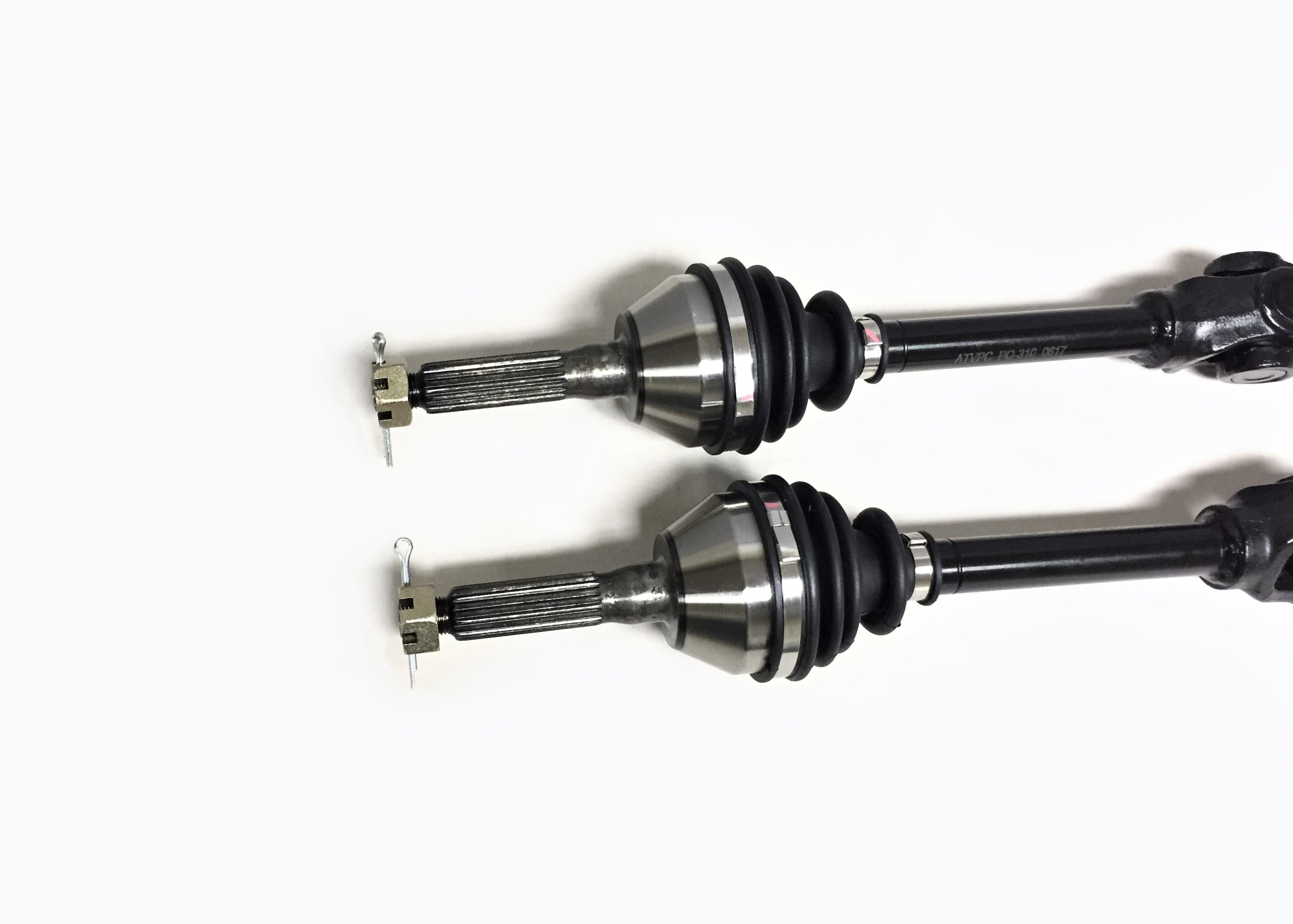 Precision Front CV Axles for Polaris 1380218 Left & Right