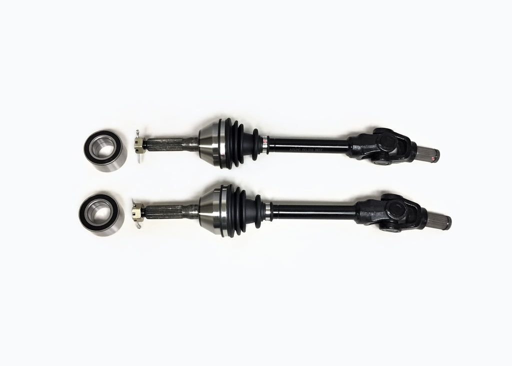 Precision Front CV Axles & Brgs for Polaris 1380218